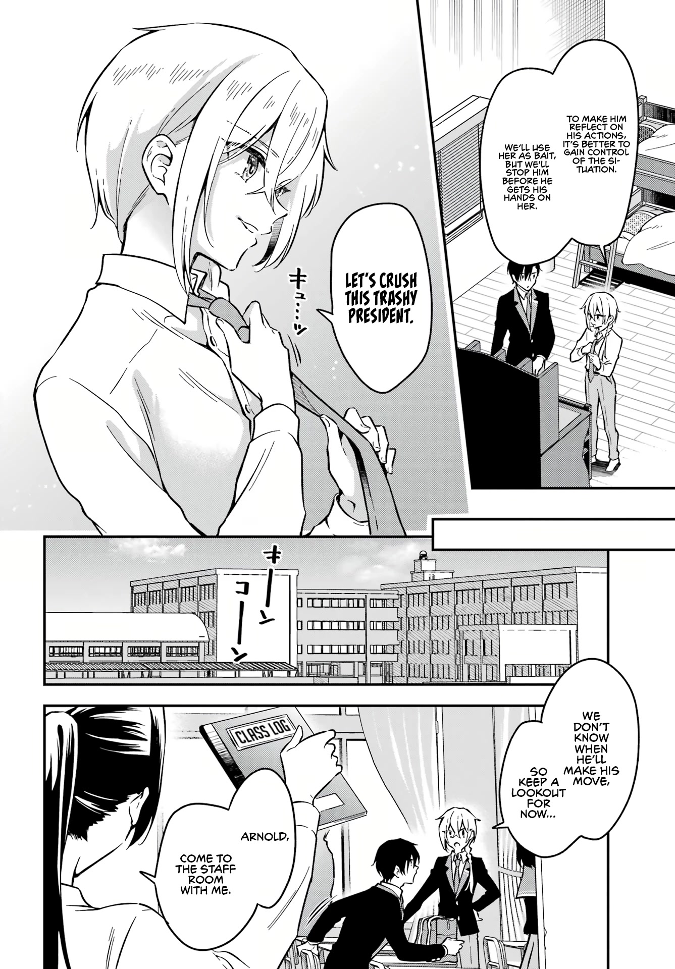 Manly Clothes Partner Chapter 3 page 23 - Chapter 3