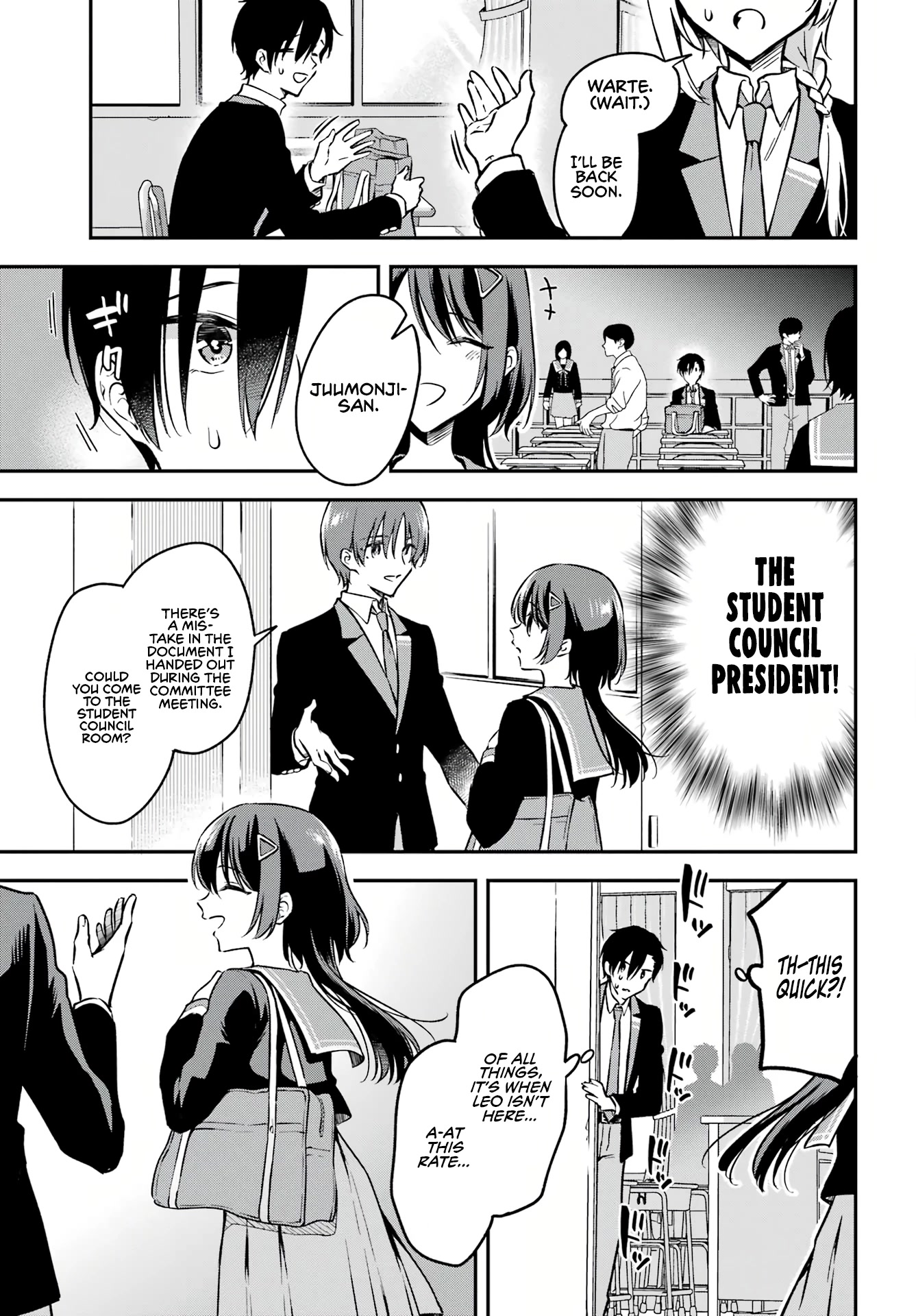 Manly Clothes Partner Chapter 3 page 24 - Chapter 3