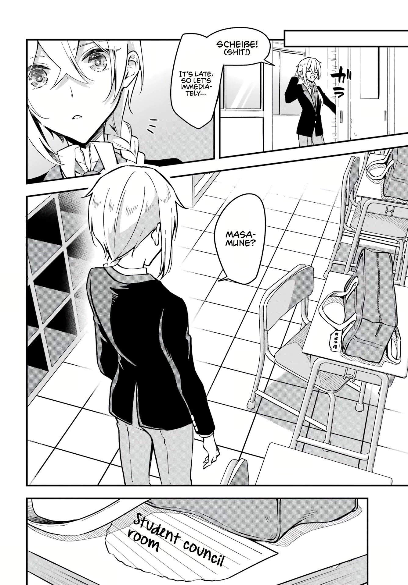 Manly Clothes Partner Chapter 3 page 25 - Chapter 3
