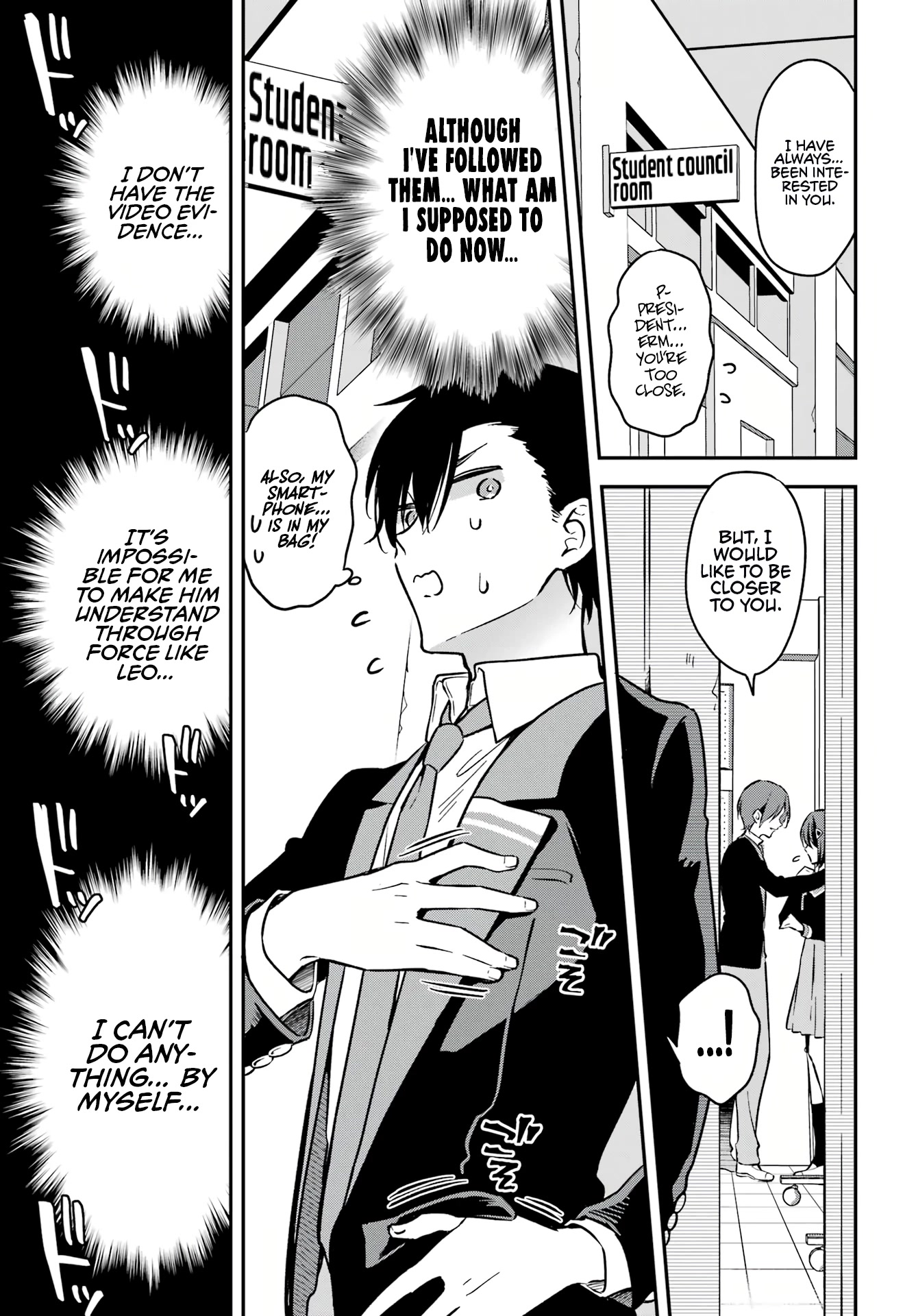 Manly Clothes Partner Chapter 3 page 26 - Chapter 3