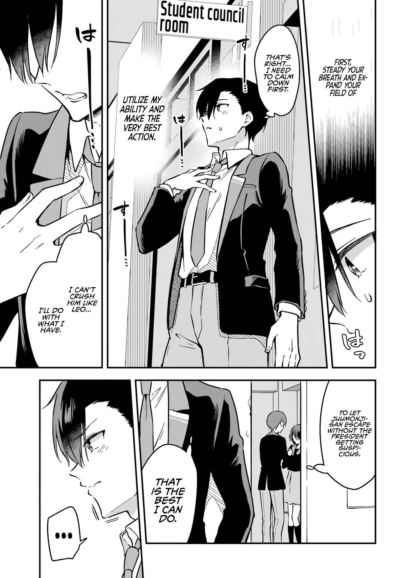 Manly Clothes Partner Chapter 3 page 28 - Chapter 3