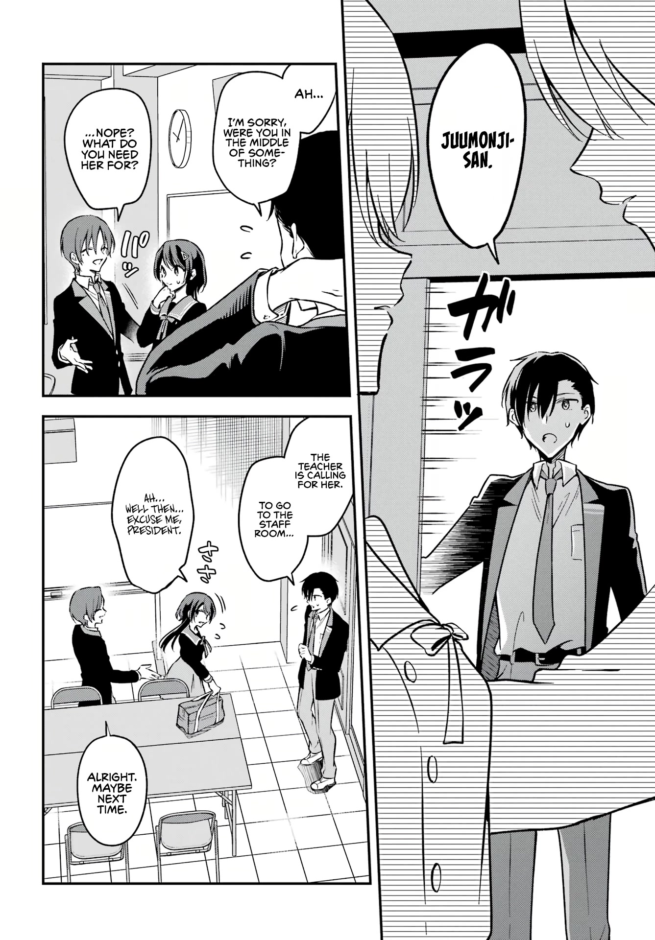 Manly Clothes Partner Chapter 3 page 29 - Chapter 3