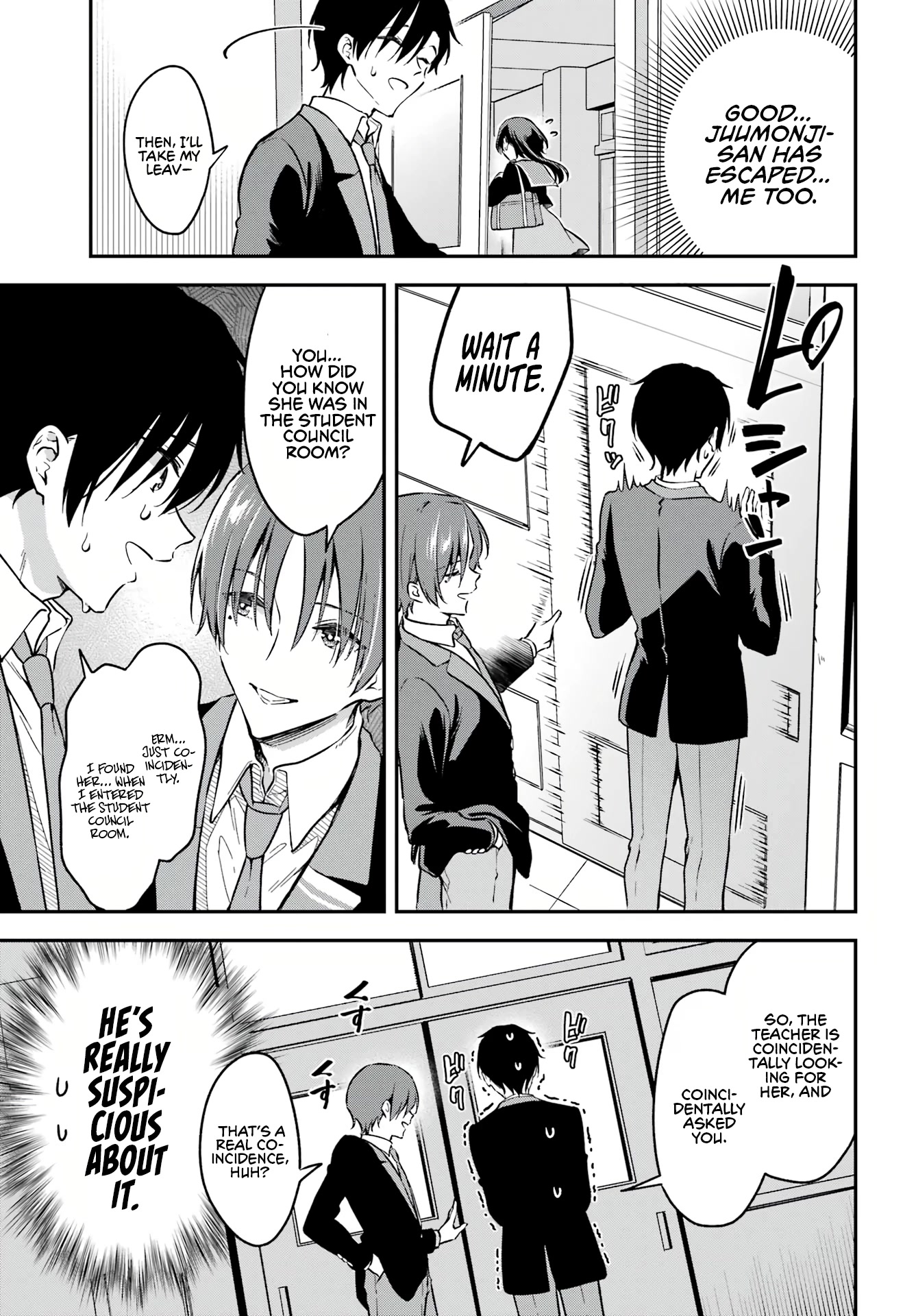 Manly Clothes Partner Chapter 3 page 30 - Chapter 3