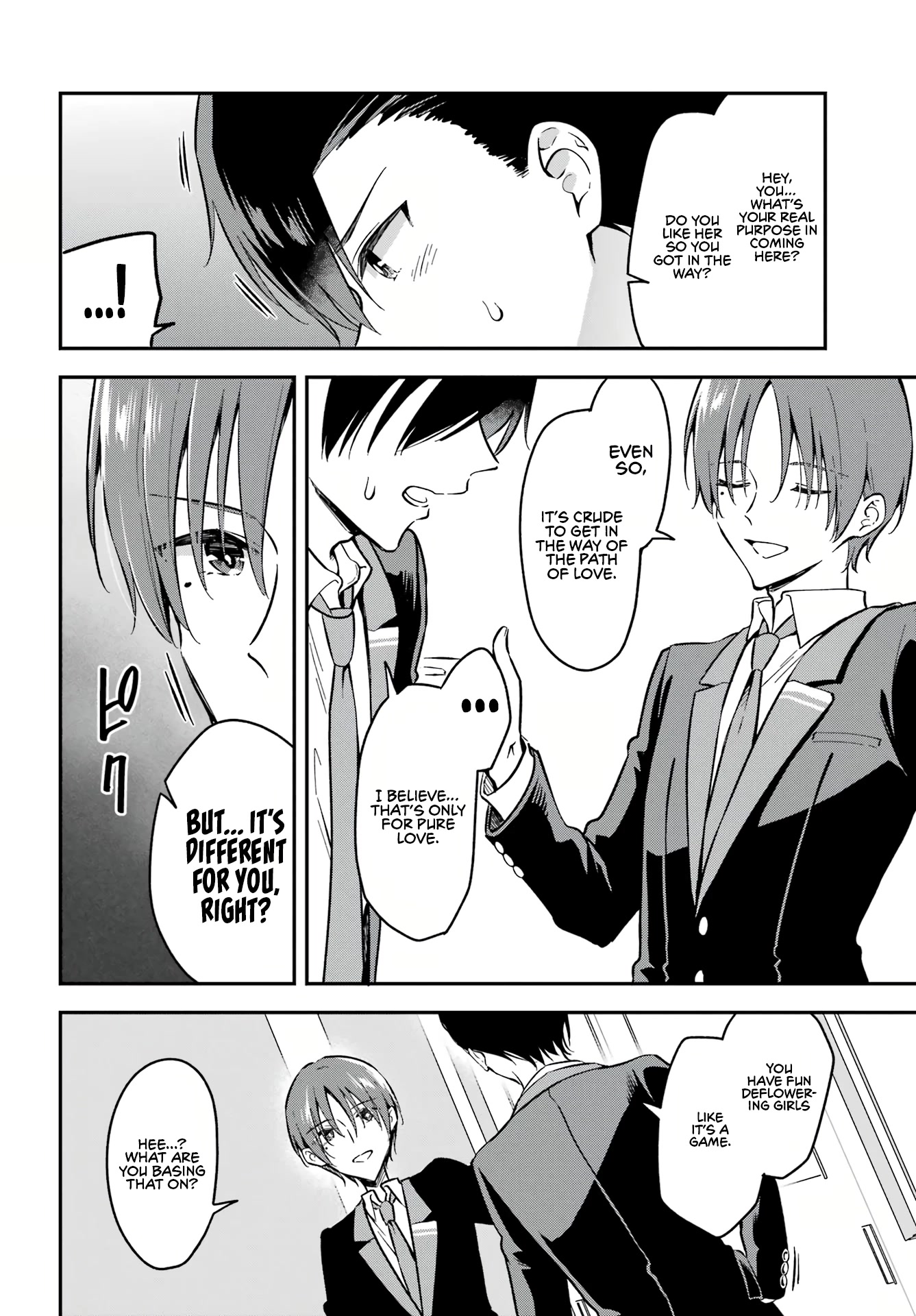 Manly Clothes Partner Chapter 3 page 31 - Chapter 3