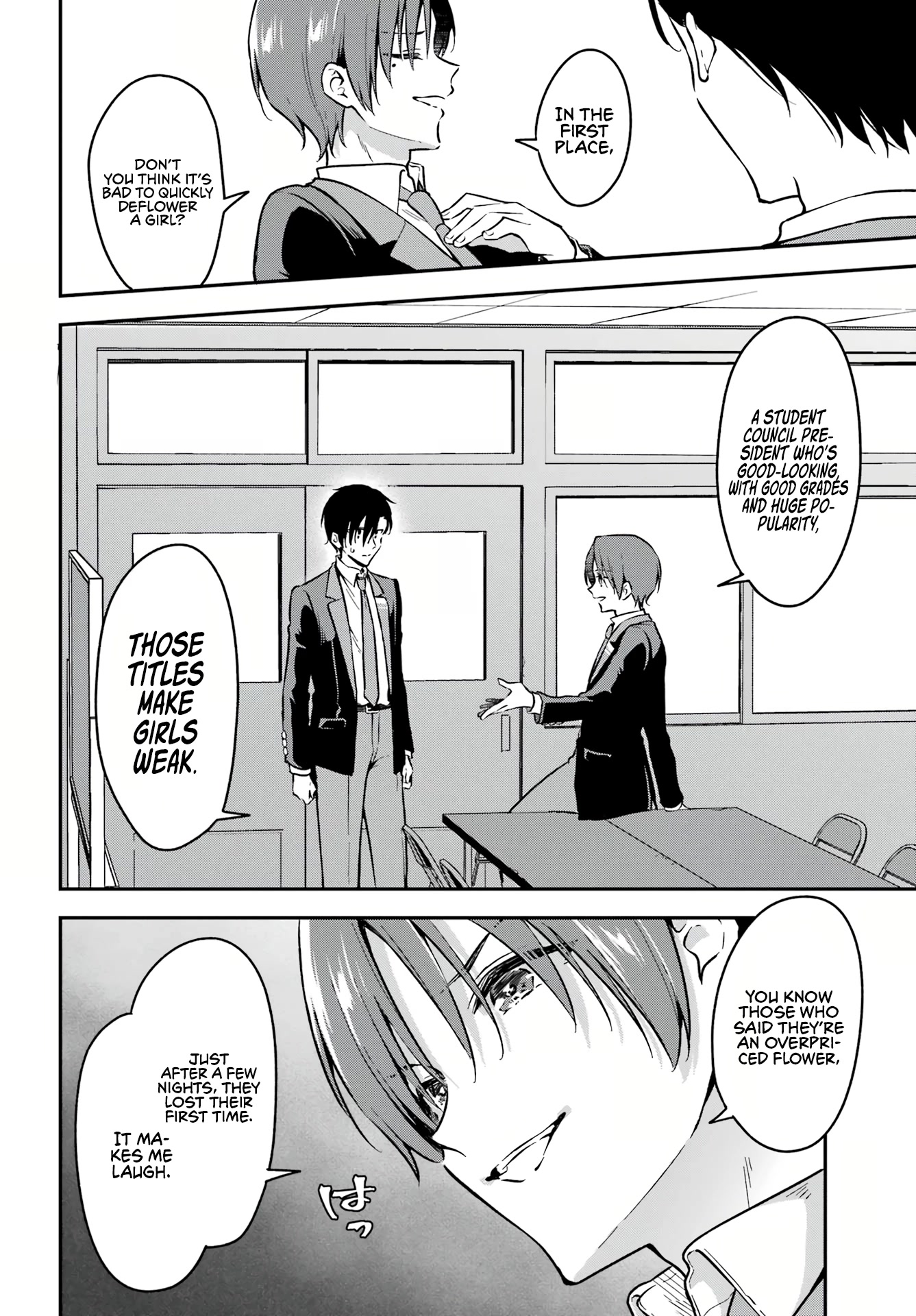 Manly Clothes Partner Chapter 3 page 33 - Chapter 3