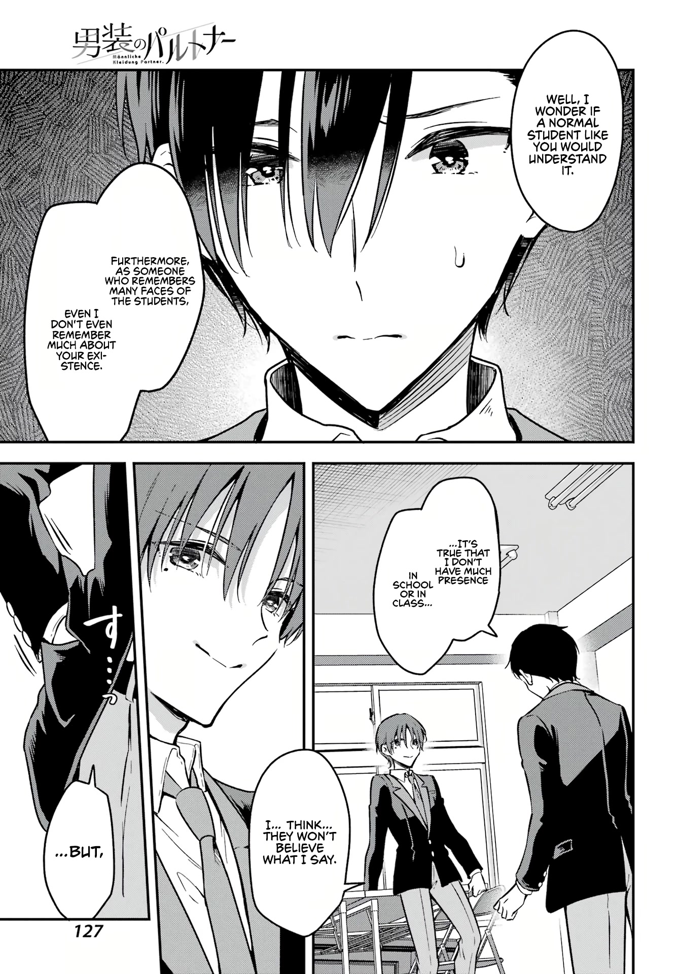 Manly Clothes Partner Chapter 3 page 34 - Chapter 3
