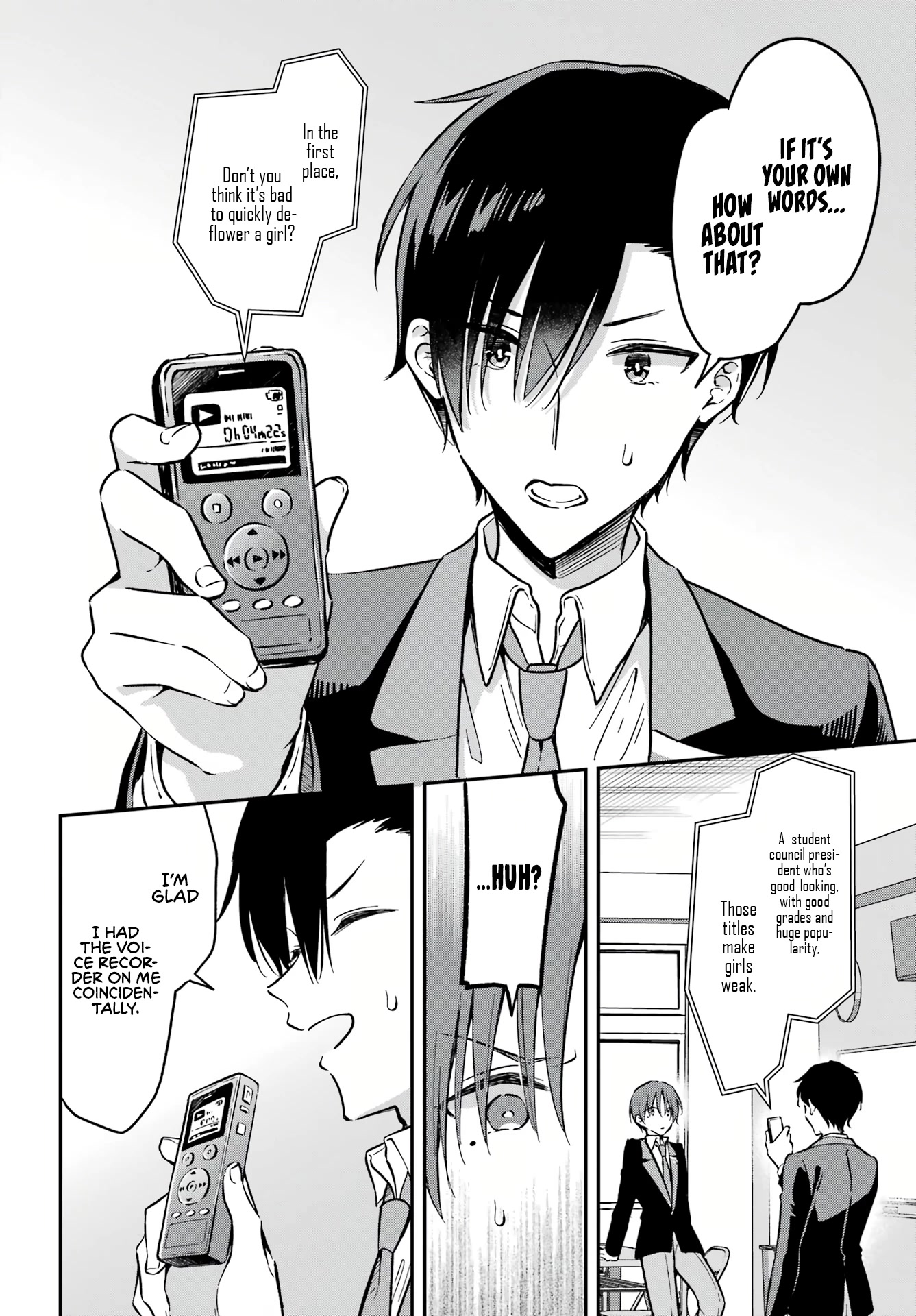 Manly Clothes Partner Chapter 3 page 35 - Chapter 3