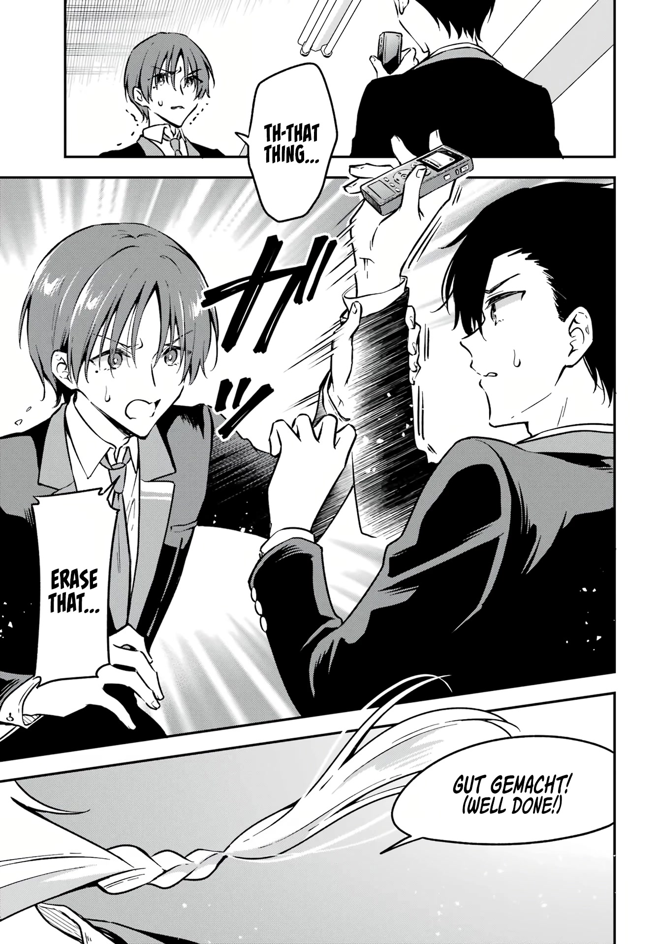 Manly Clothes Partner Chapter 3 page 36 - Chapter 3