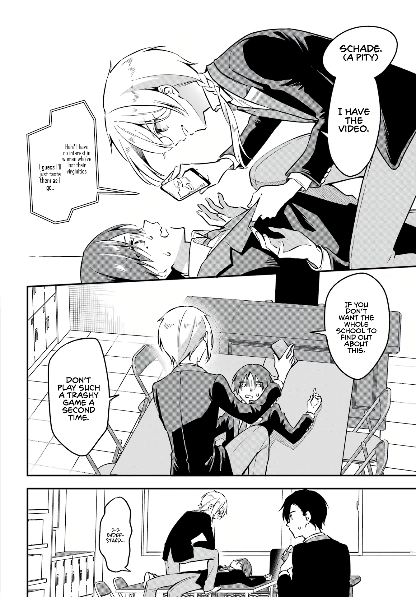 Manly Clothes Partner Chapter 3 page 38 - Chapter 3