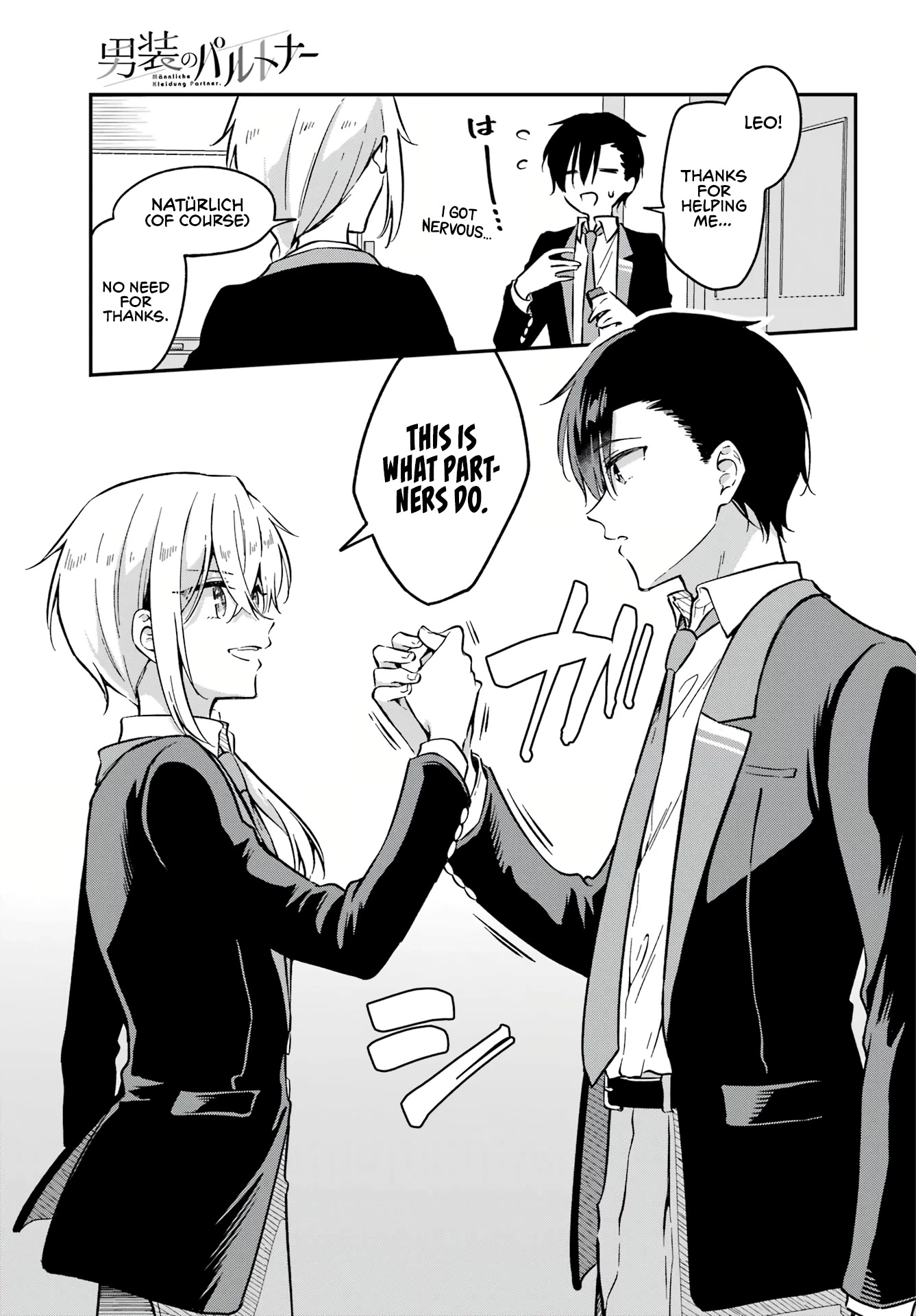 Manly Clothes Partner Chapter 3 page 39 - Chapter 3