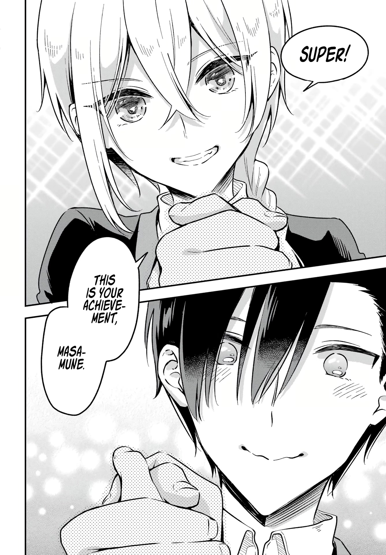 Manly Clothes Partner Chapter 3 page 40 - Chapter 3