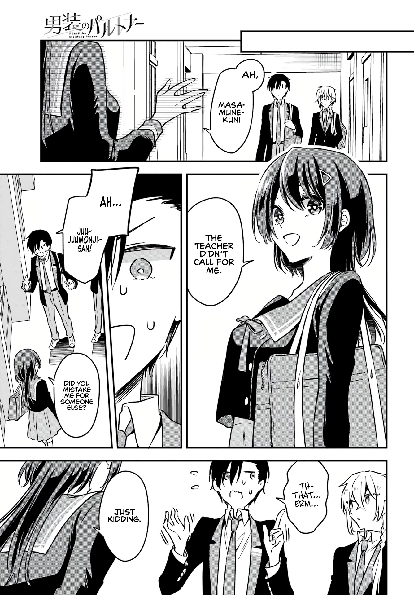 Manly Clothes Partner Chapter 3 page 41 - Chapter 3
