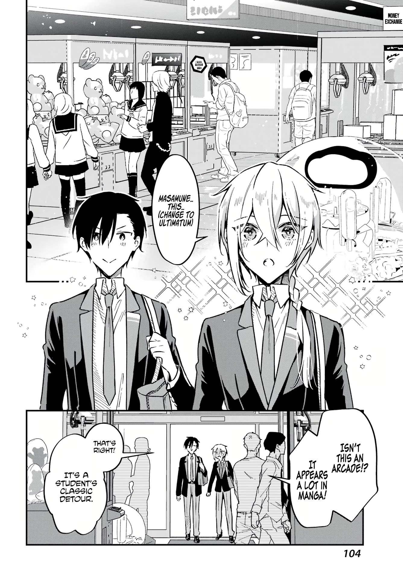 Manly Clothes Partner Chapter 4 page 11 - Chapter 4