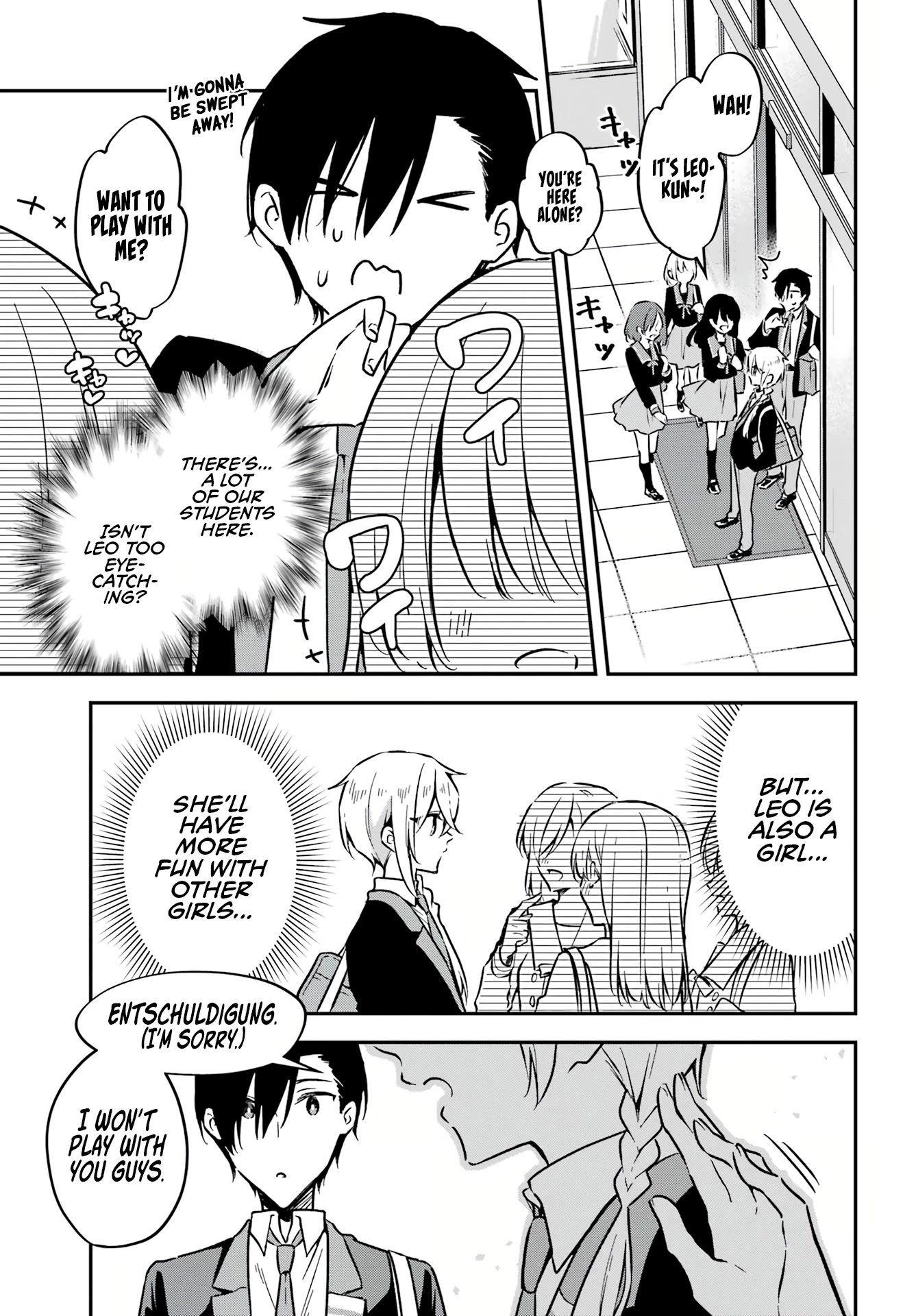 Manly Clothes Partner Chapter 4 page 12 - Chapter 4