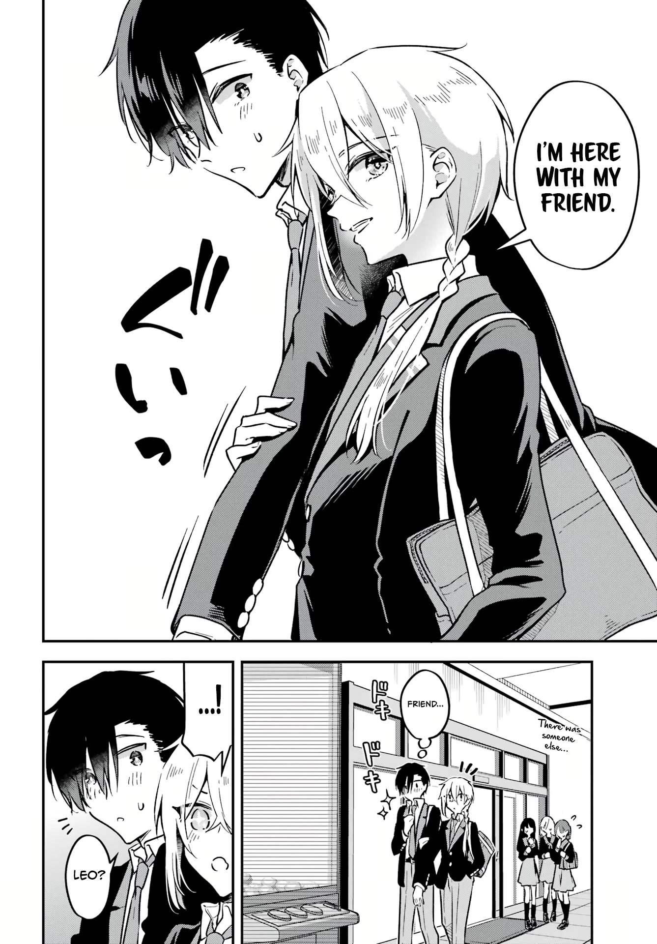 Manly Clothes Partner Chapter 4 page 13 - Chapter 4