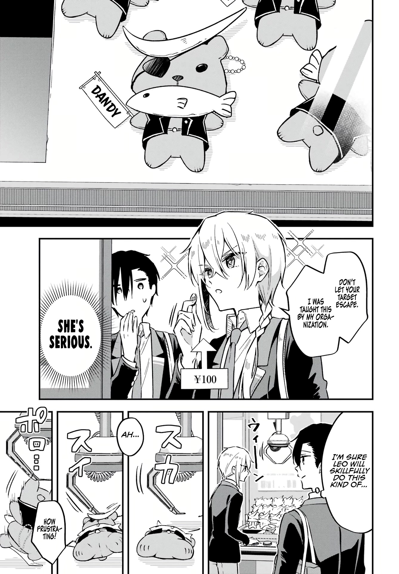 Manly Clothes Partner Chapter 4 page 14 - Chapter 4