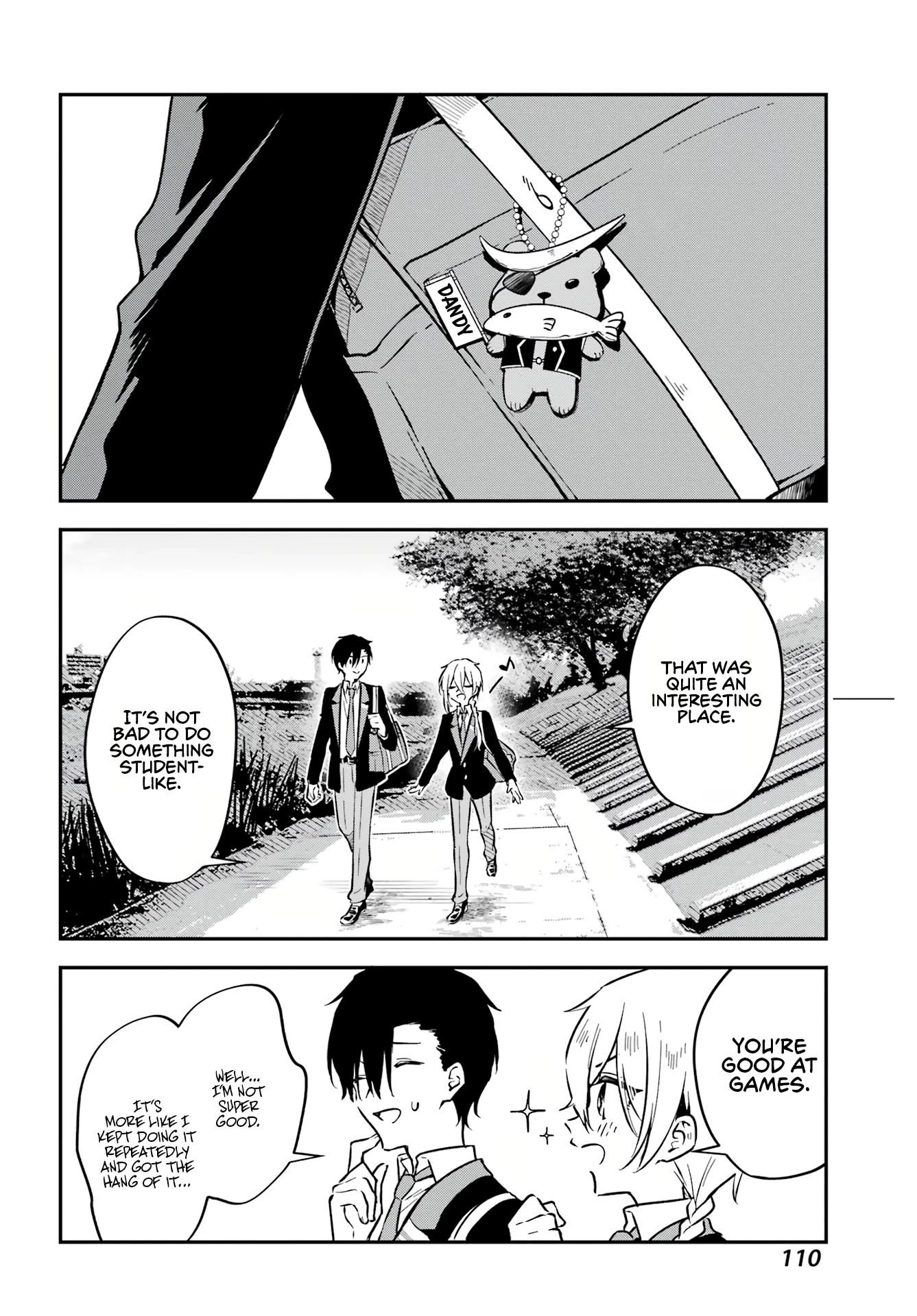 Manly Clothes Partner Chapter 4 page 17 - Chapter 4