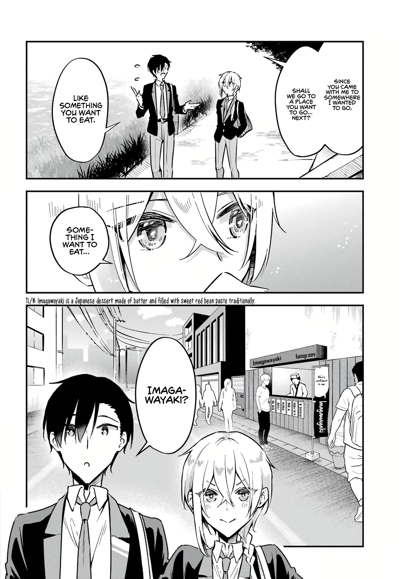 Manly Clothes Partner Chapter 4 page 19 - Chapter 4