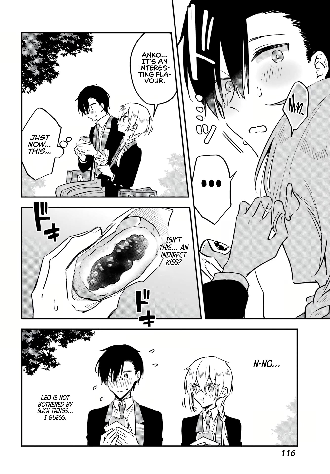 Manly Clothes Partner Chapter 4 page 23 - Chapter 4