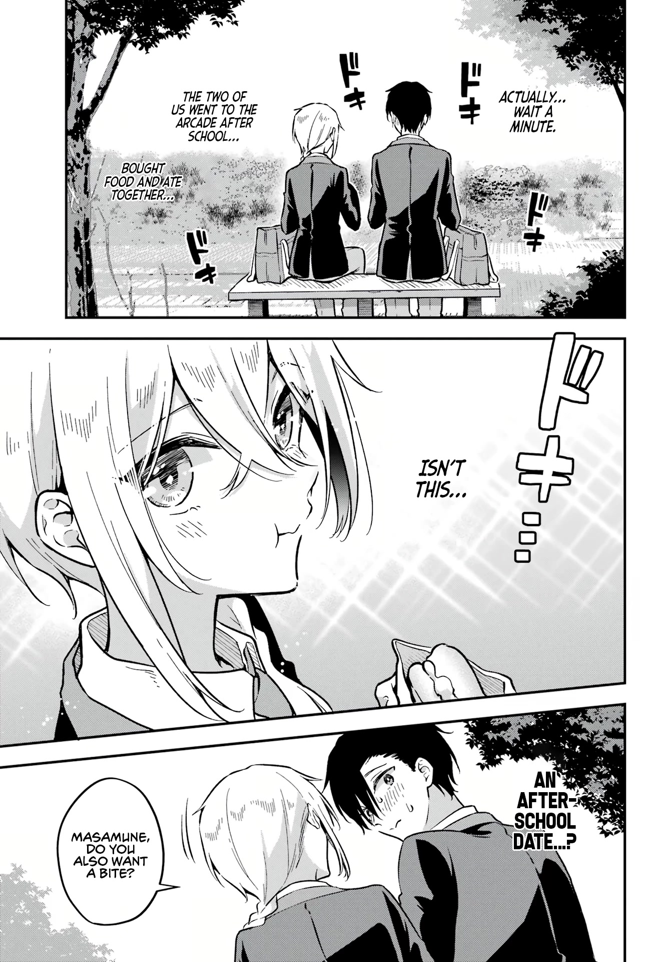 Manly Clothes Partner Chapter 4 page 24 - Chapter 4