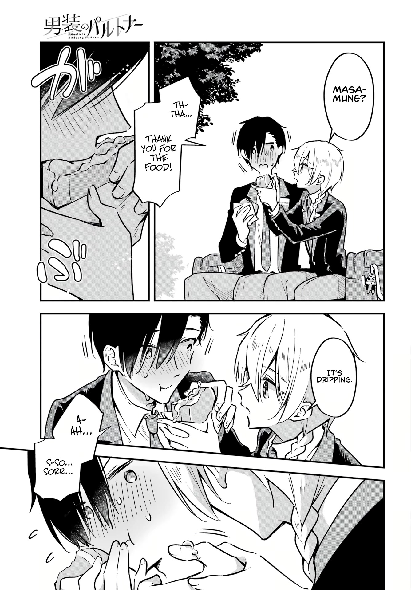 Manly Clothes Partner Chapter 4 page 26 - Chapter 4