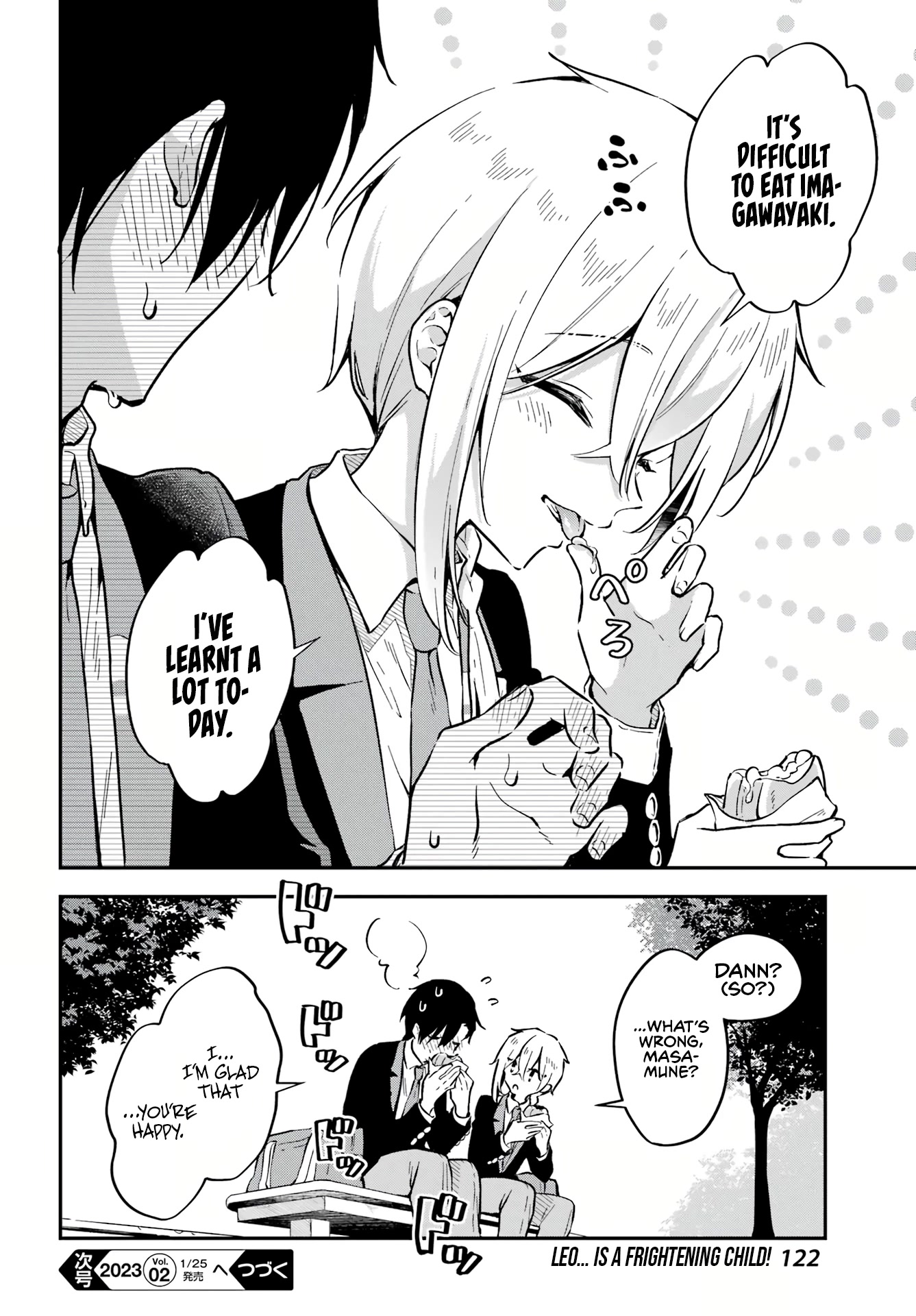 Manly Clothes Partner Chapter 4 page 29 - Chapter 4