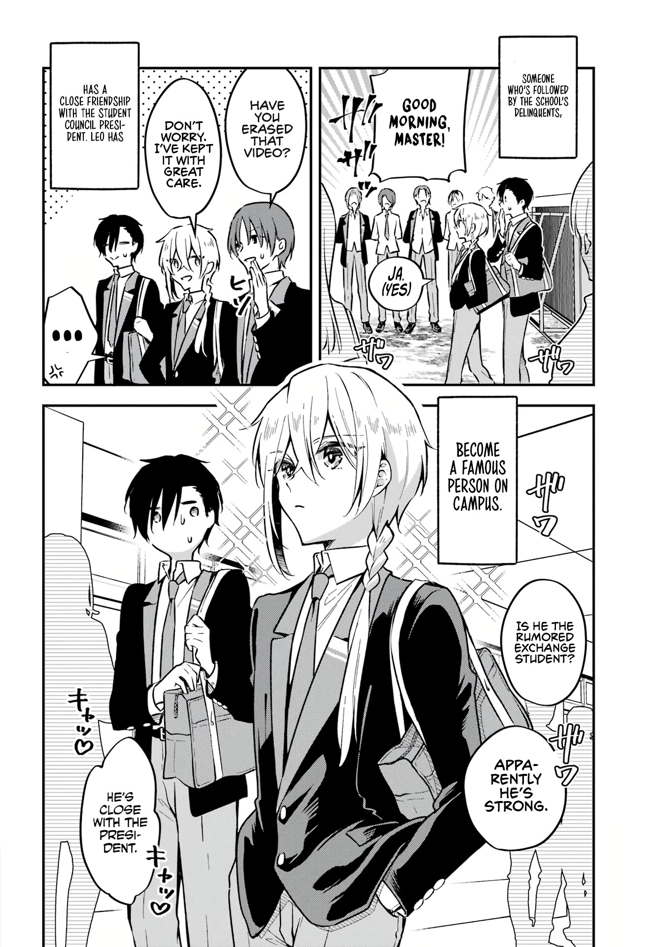 Manly Clothes Partner Chapter 4 page 3 - Chapter 4