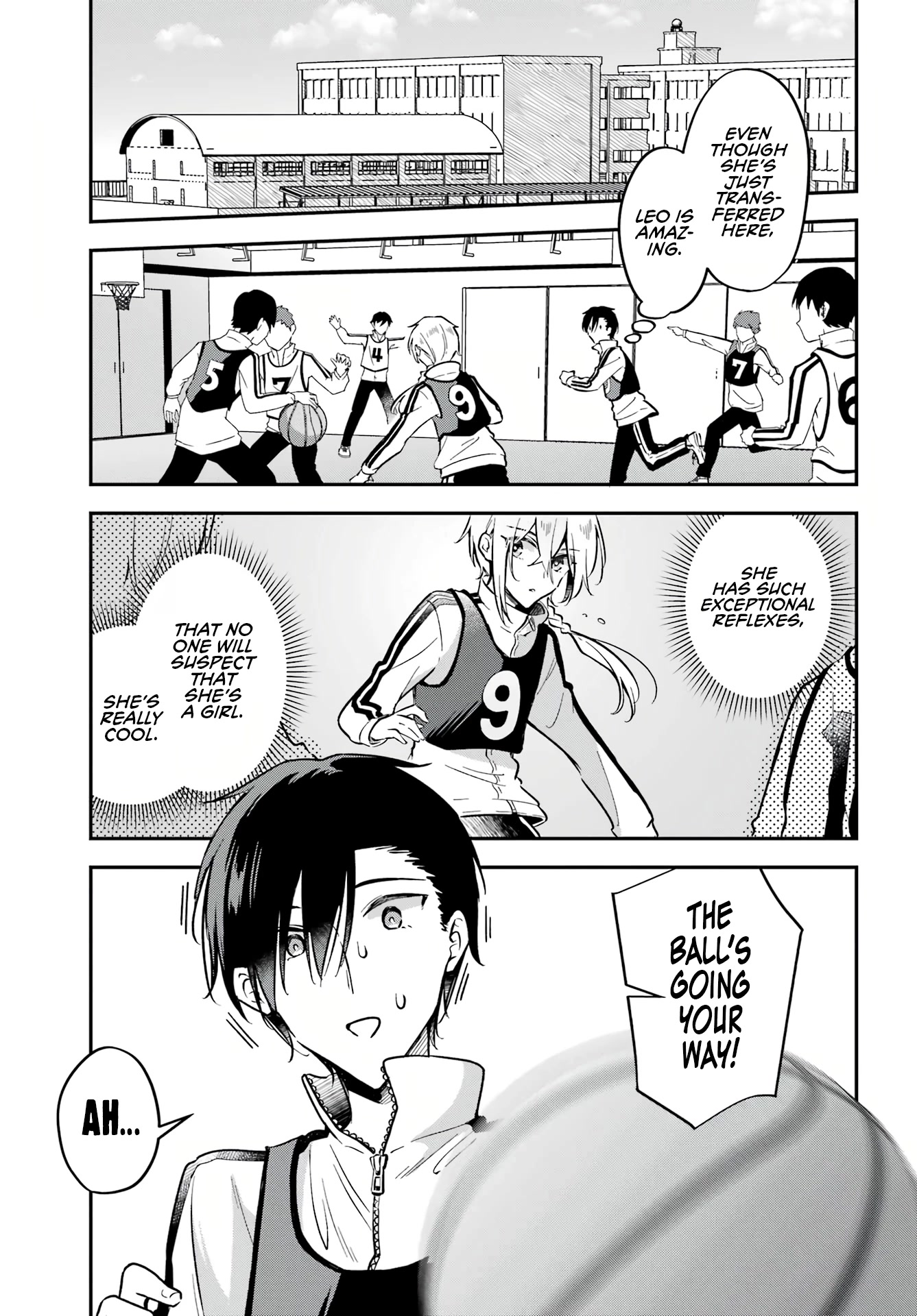 Manly Clothes Partner Chapter 4 page 4 - Chapter 4