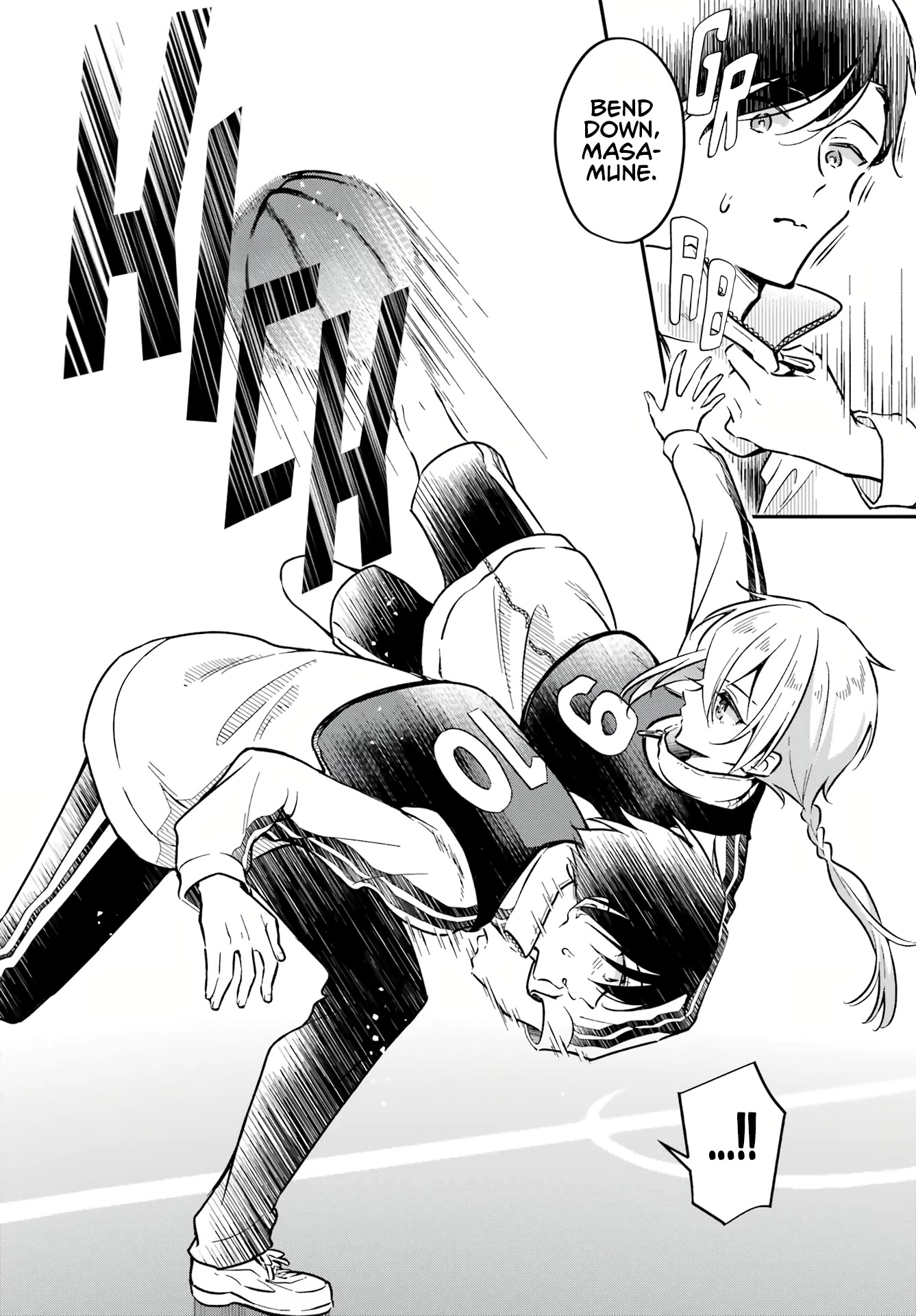 Manly Clothes Partner Chapter 4 page 5 - Chapter 4