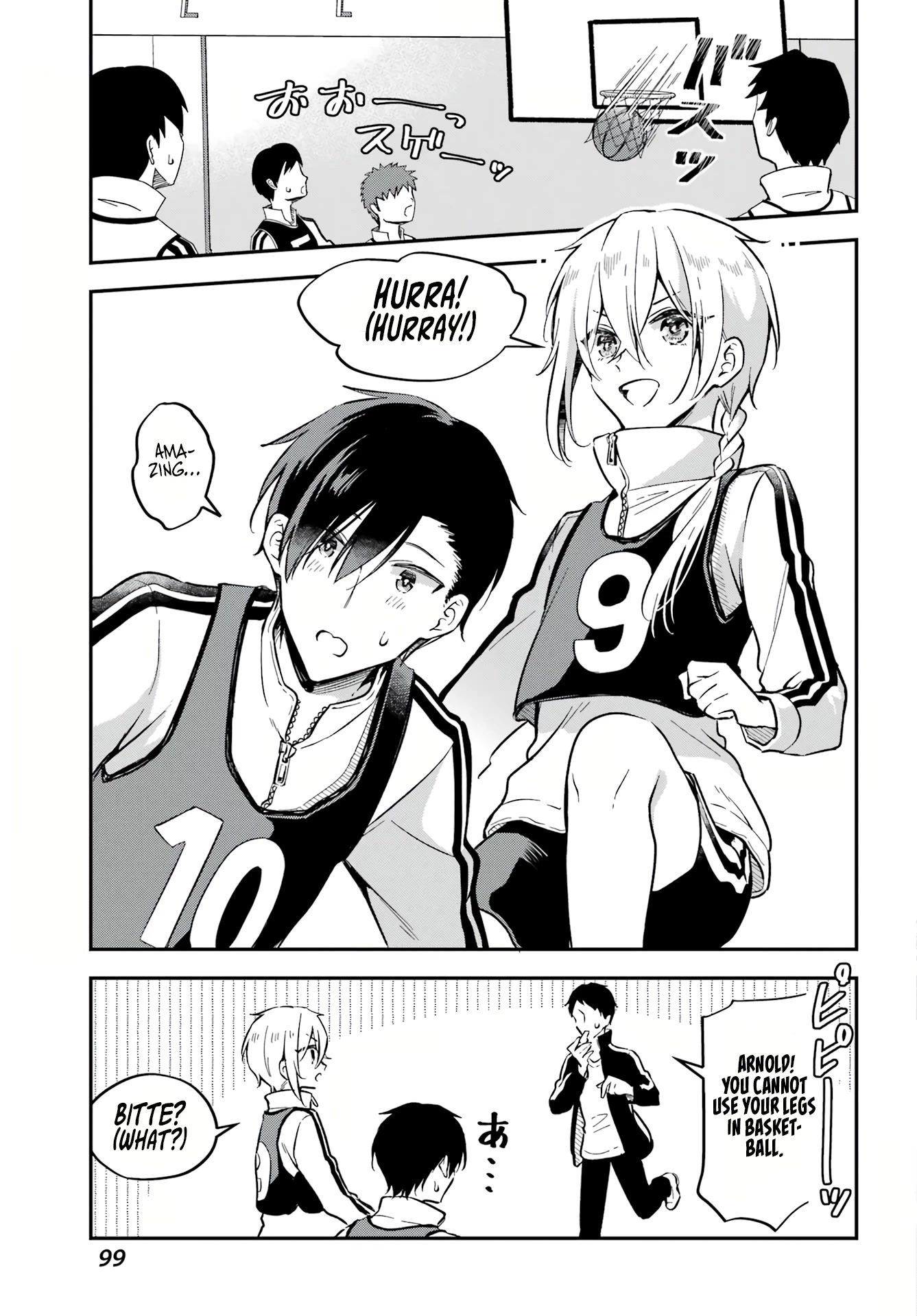 Manly Clothes Partner Chapter 4 page 6 - Chapter 4