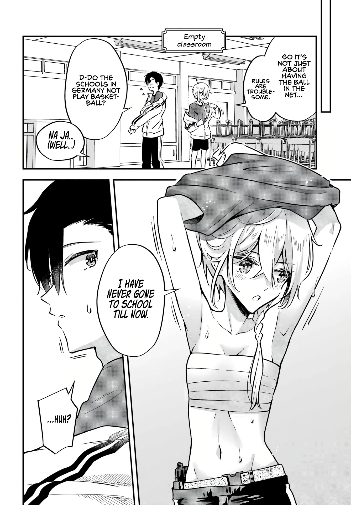 Manly Clothes Partner Chapter 4 page 7 - Chapter 4