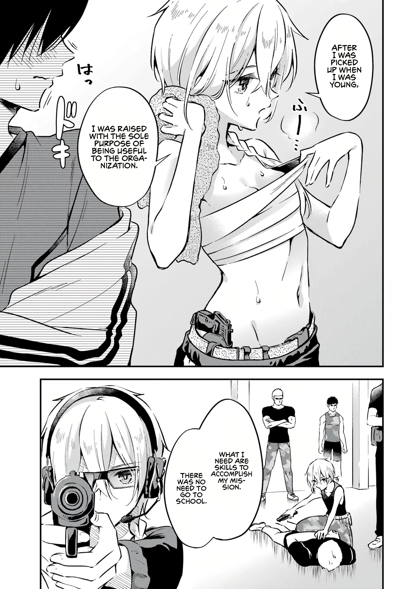 Manly Clothes Partner Chapter 4 page 8 - Chapter 4