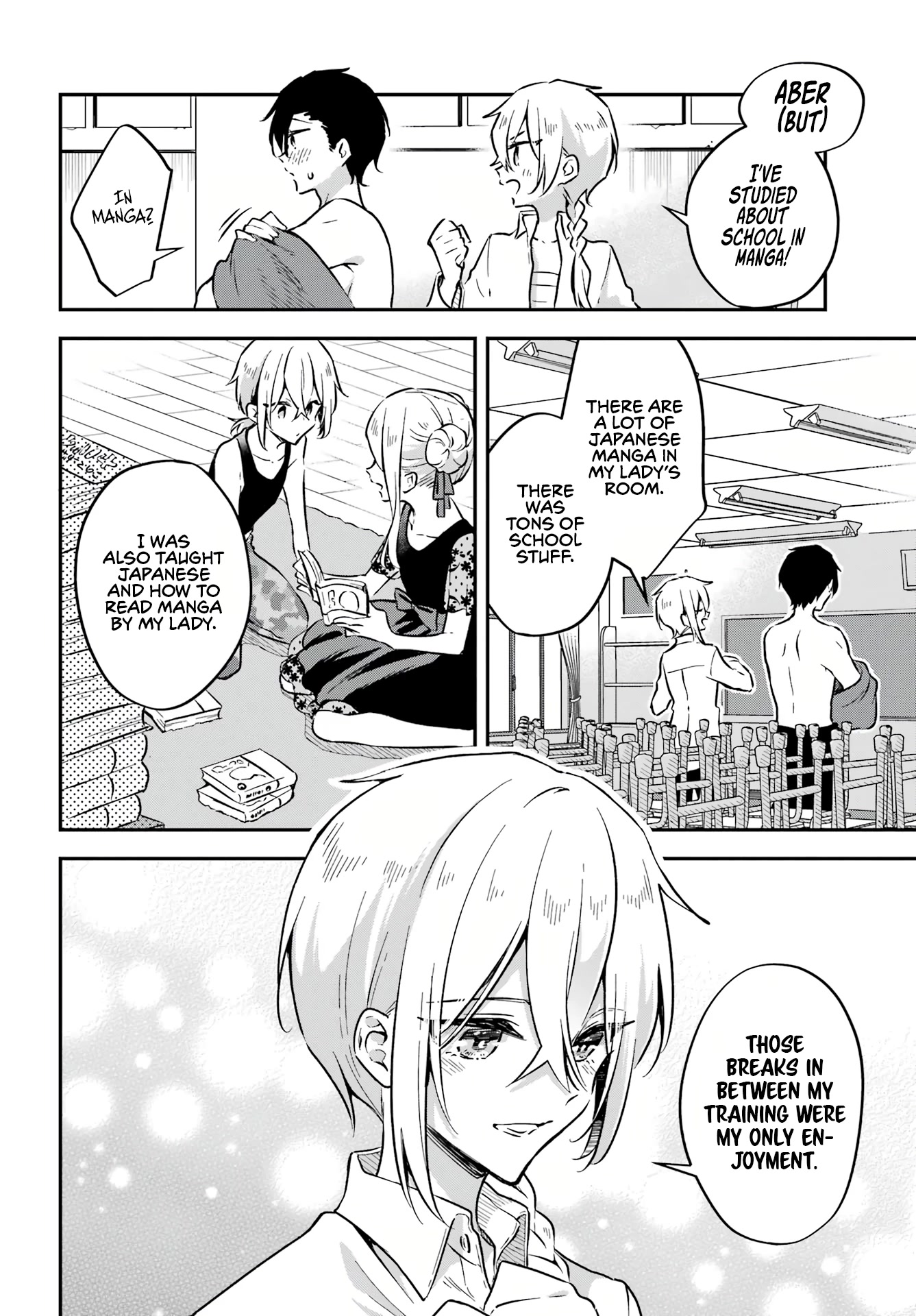 Manly Clothes Partner Chapter 4 page 9 - Chapter 4