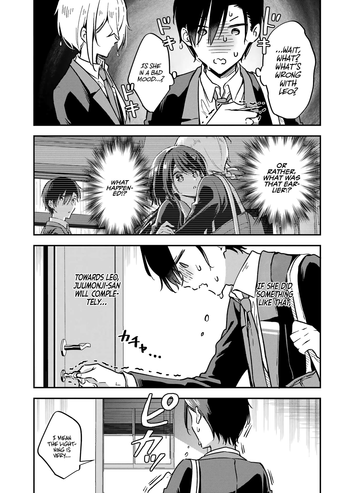 Manly Clothes Partner Chapter 5 page 12 - Chapter 5