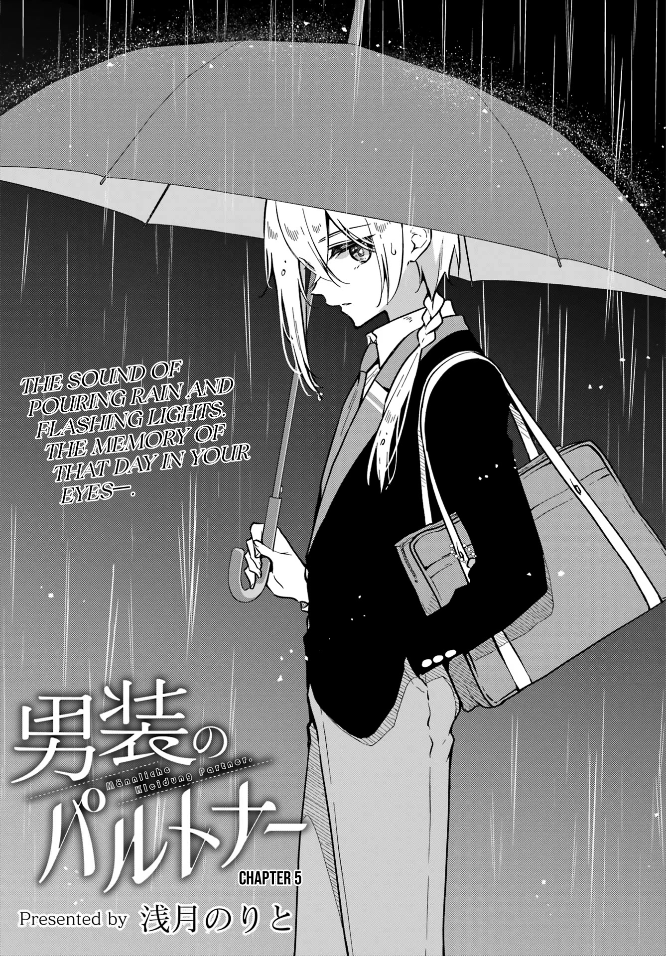 Manly Clothes Partner Chapter 5 page 2 - Chapter 5