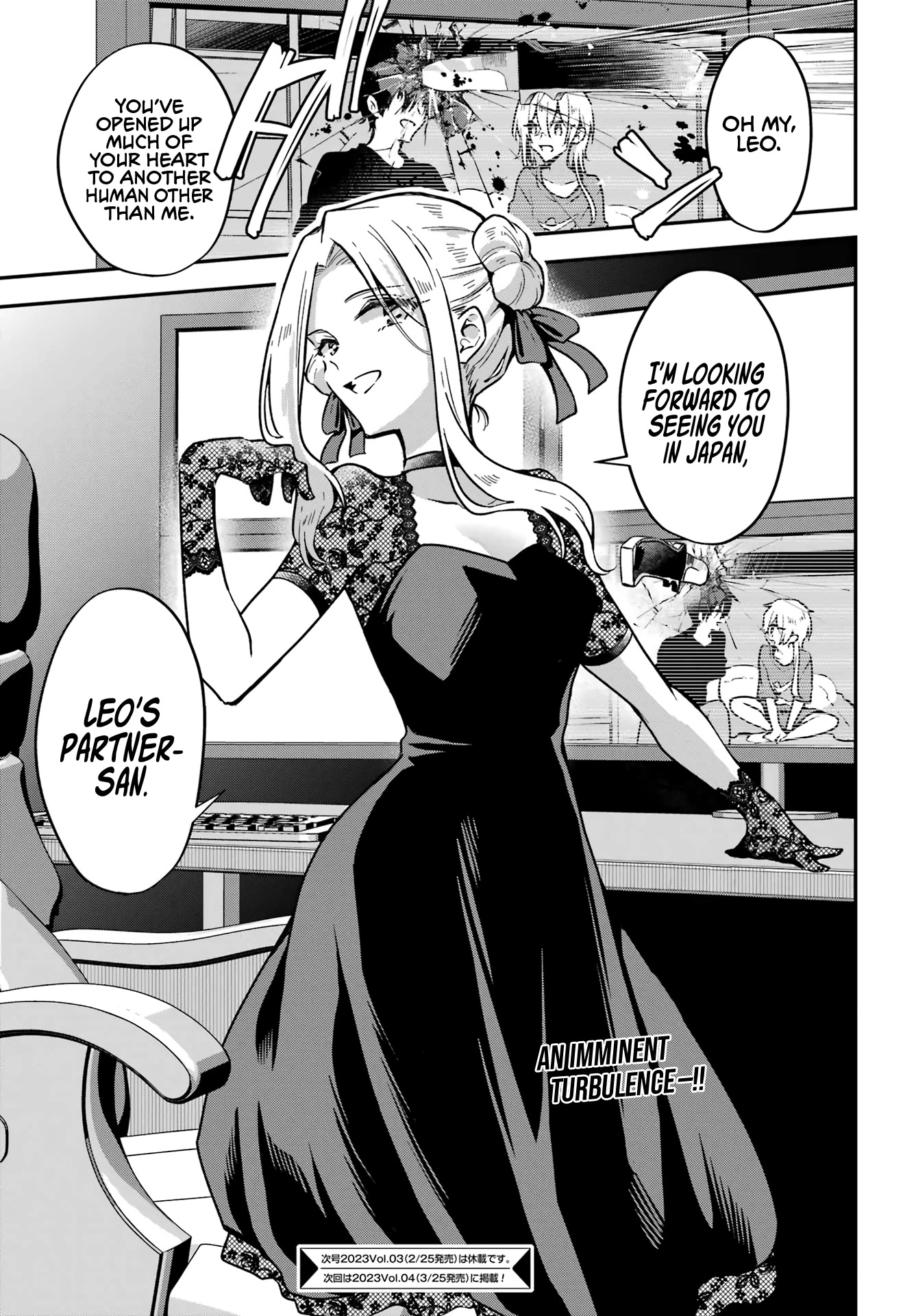 Manly Clothes Partner Chapter 5 page 32 - Chapter 5