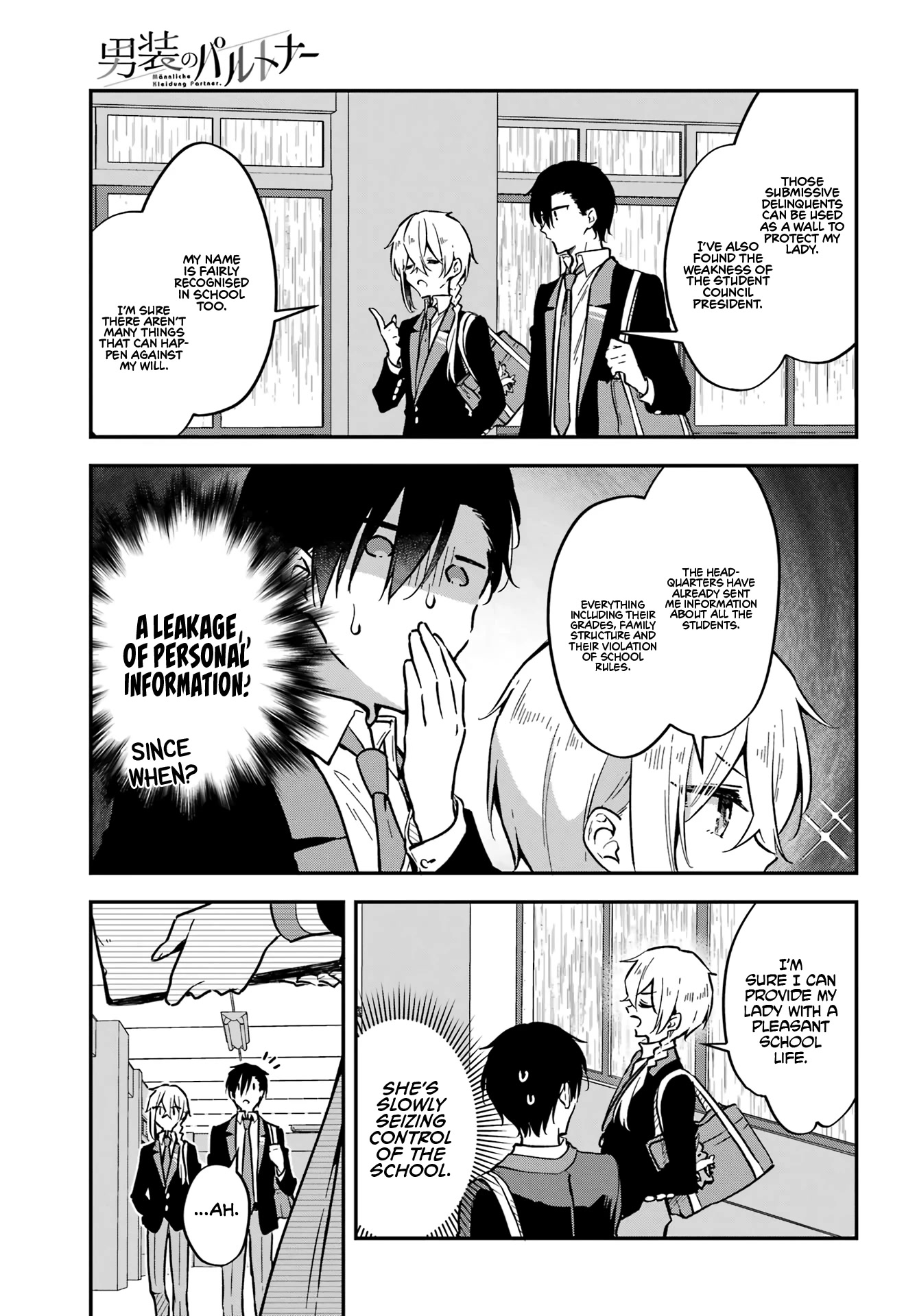 Manly Clothes Partner Chapter 5 page 4 - Chapter 5