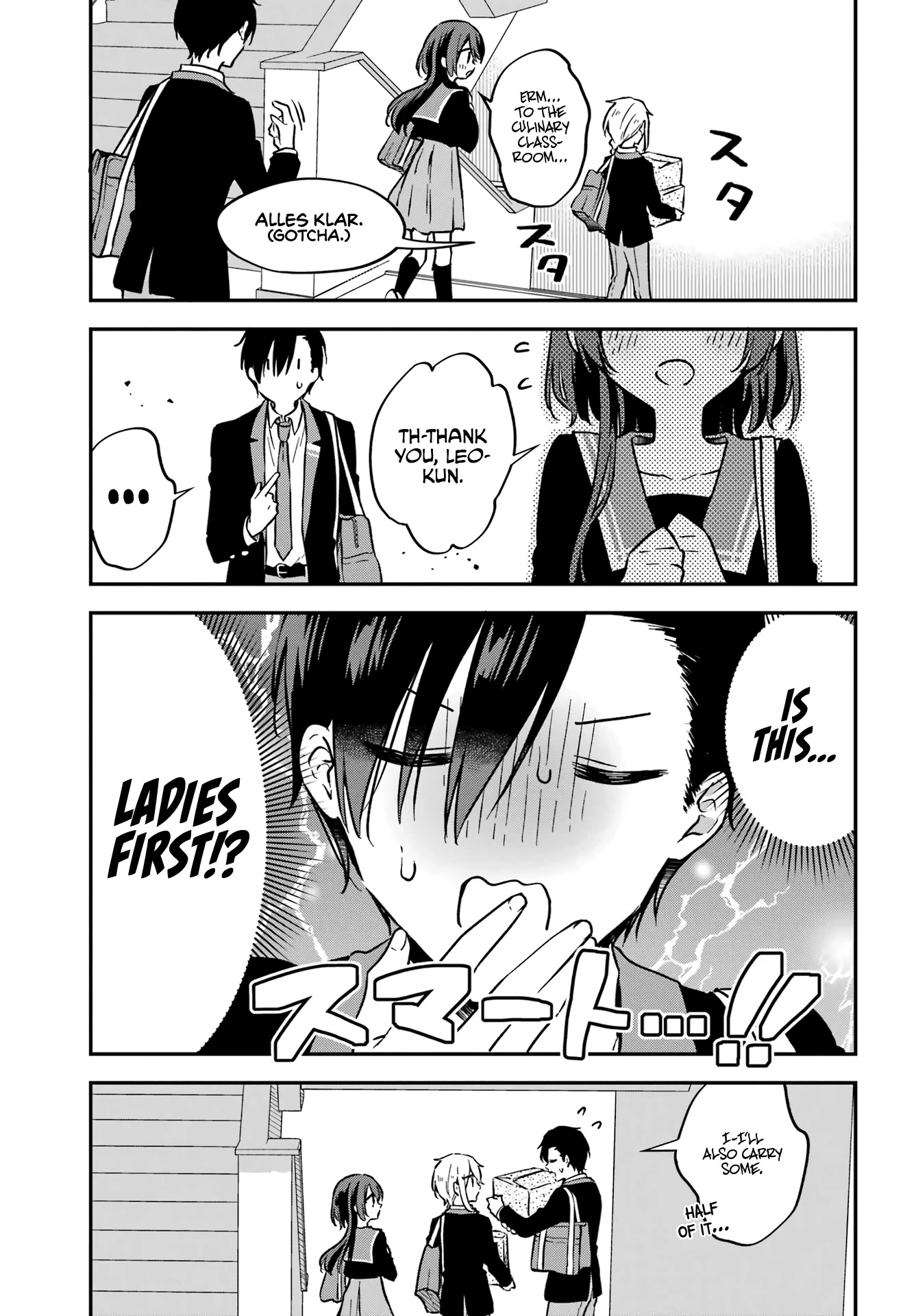 Manly Clothes Partner Chapter 5 page 6 - Chapter 5