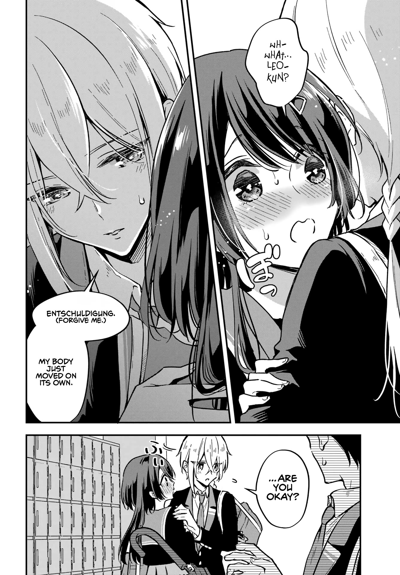 Manly Clothes Partner Chapter 5 page 9 - Chapter 5