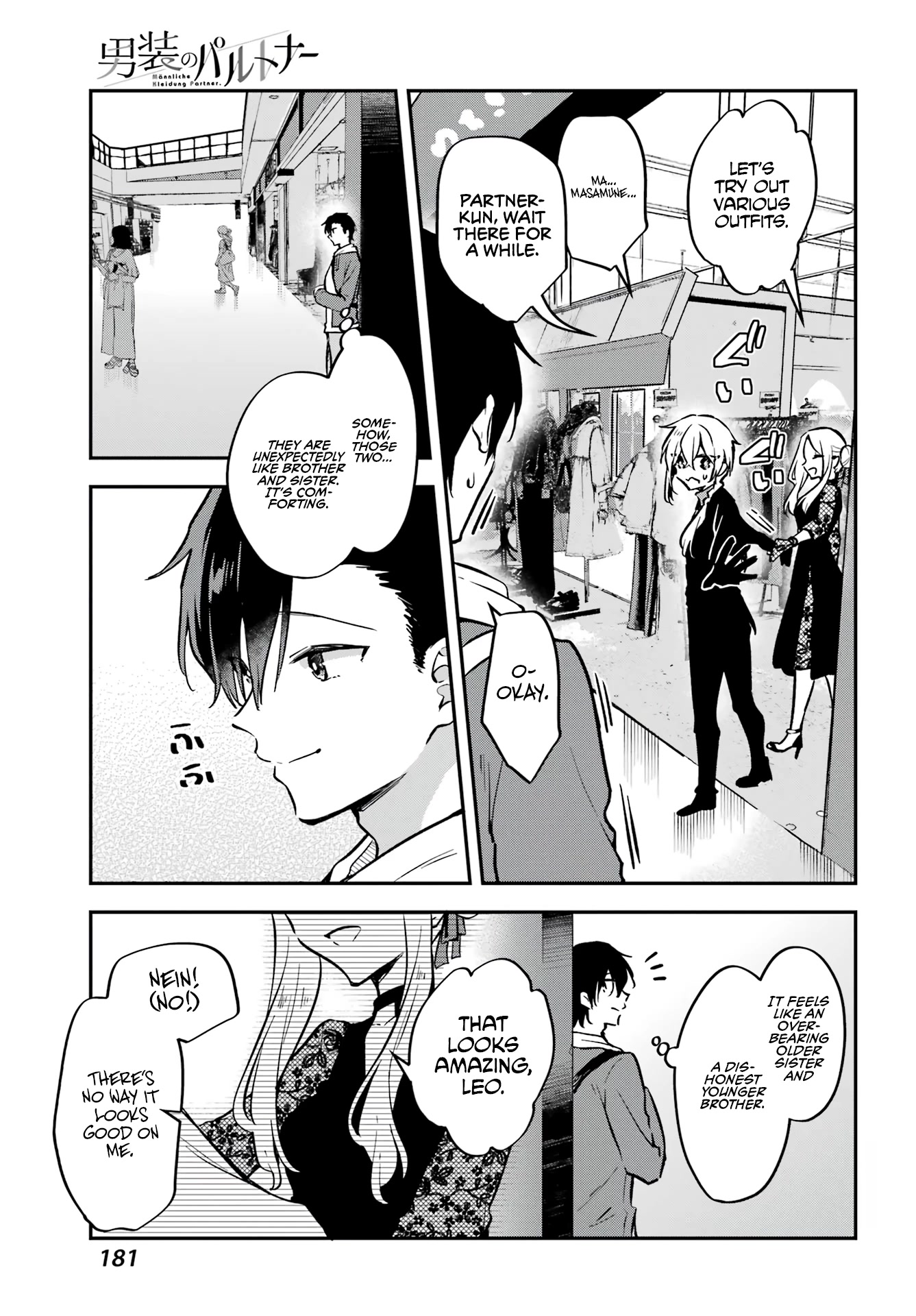Manly Clothes Partner Chapter 6 page 10 - Chapter 6