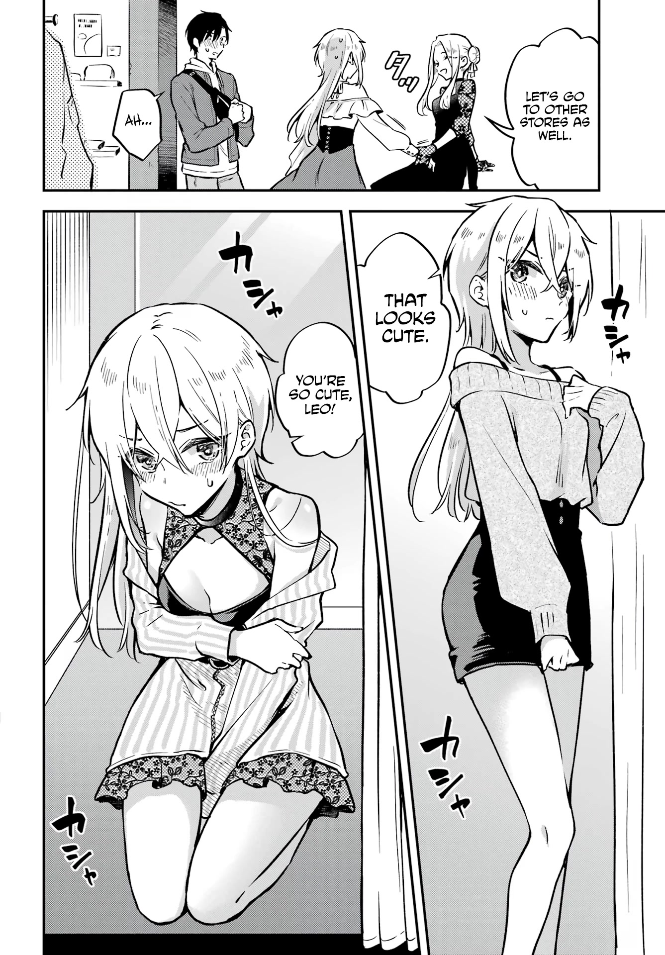 Manly Clothes Partner Chapter 6 page 13 - Chapter 6