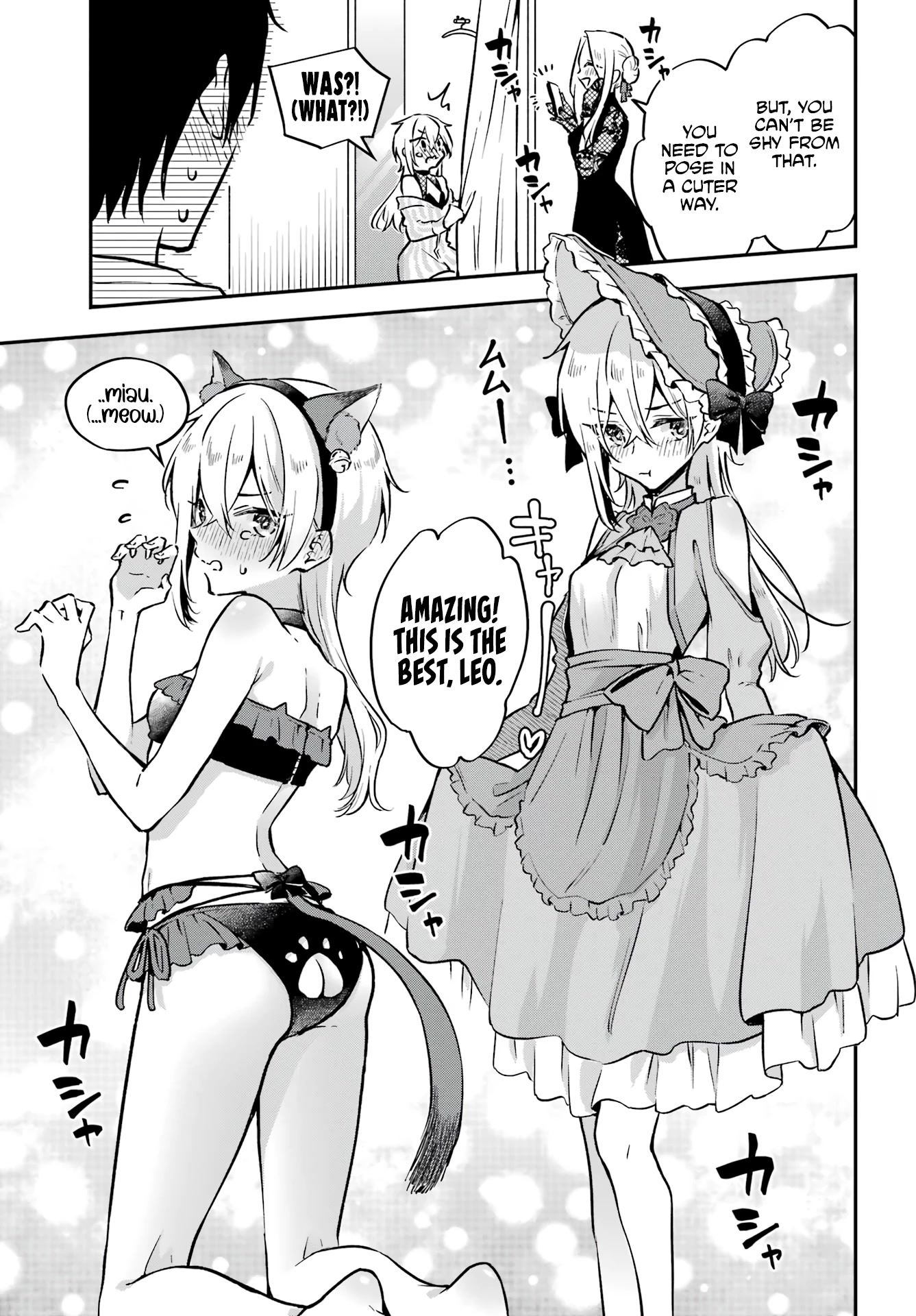 Manly Clothes Partner Chapter 6 page 14 - Chapter 6