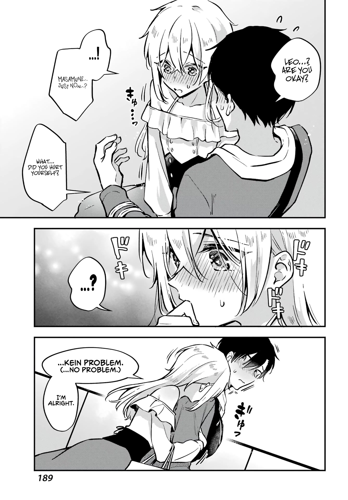 Manly Clothes Partner Chapter 6 page 18 - Chapter 6