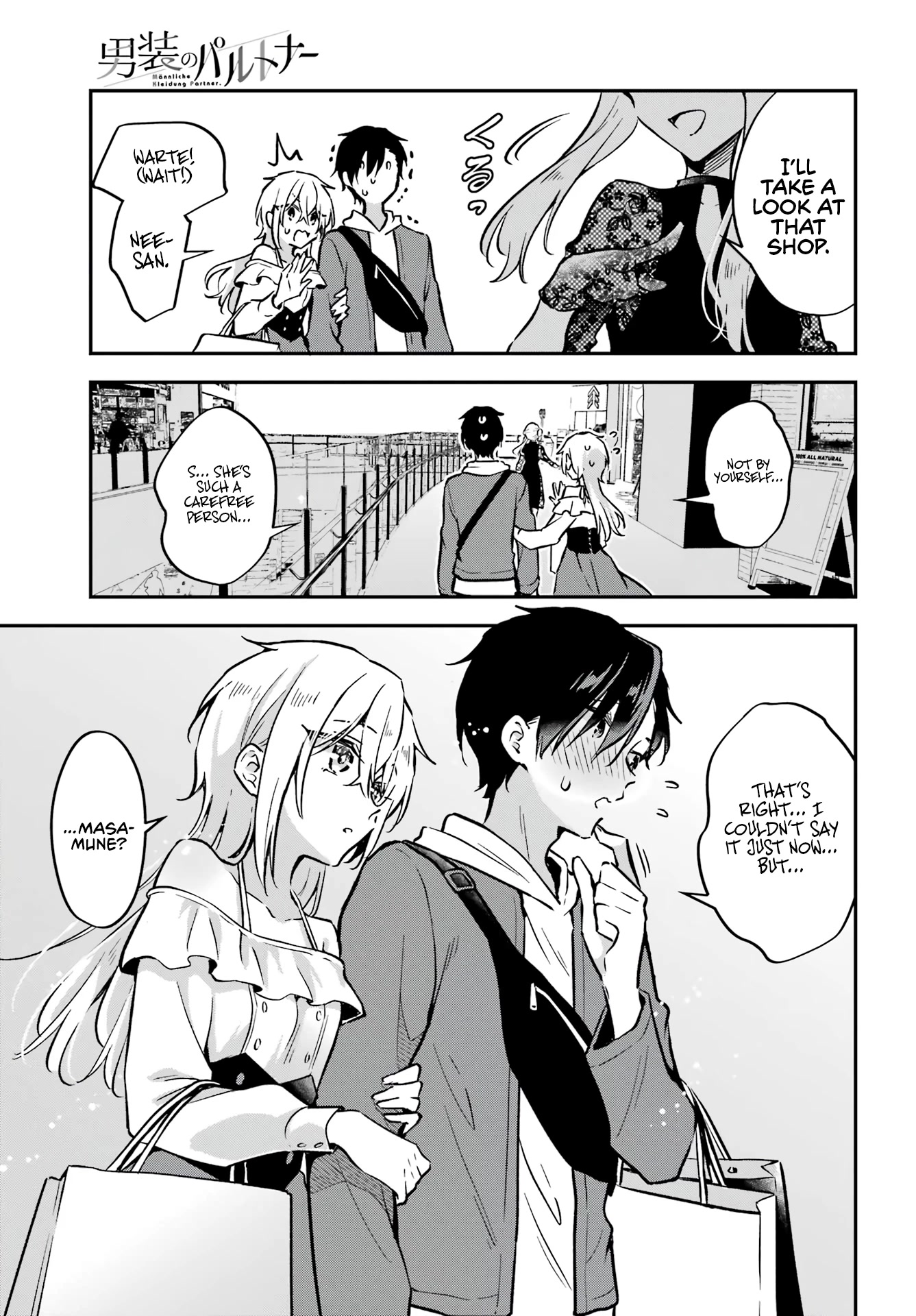Manly Clothes Partner Chapter 6 page 20 - Chapter 6