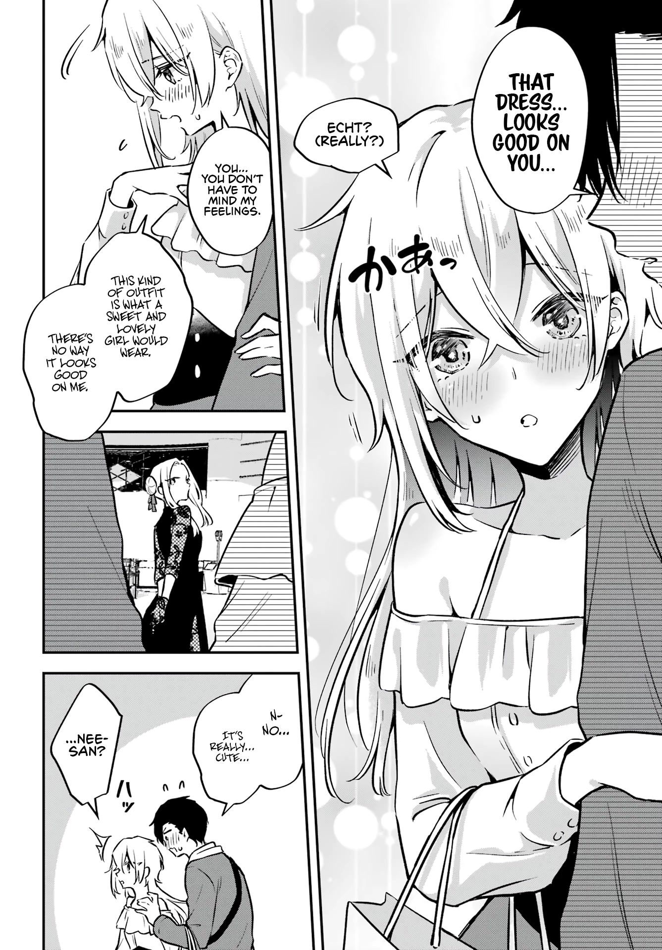 Manly Clothes Partner Chapter 6 page 21 - Chapter 6