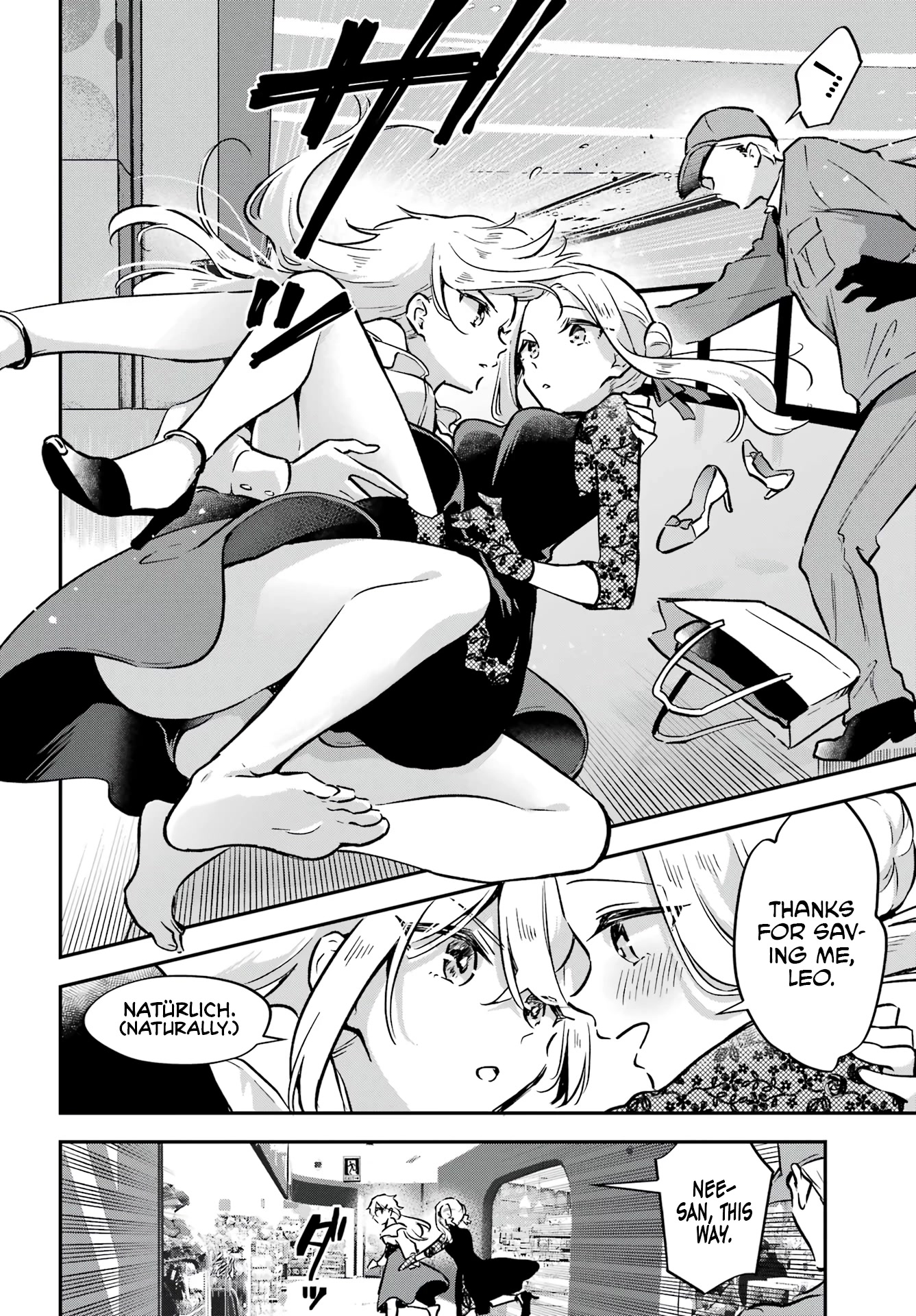 Manly Clothes Partner Chapter 6 page 23 - Chapter 6