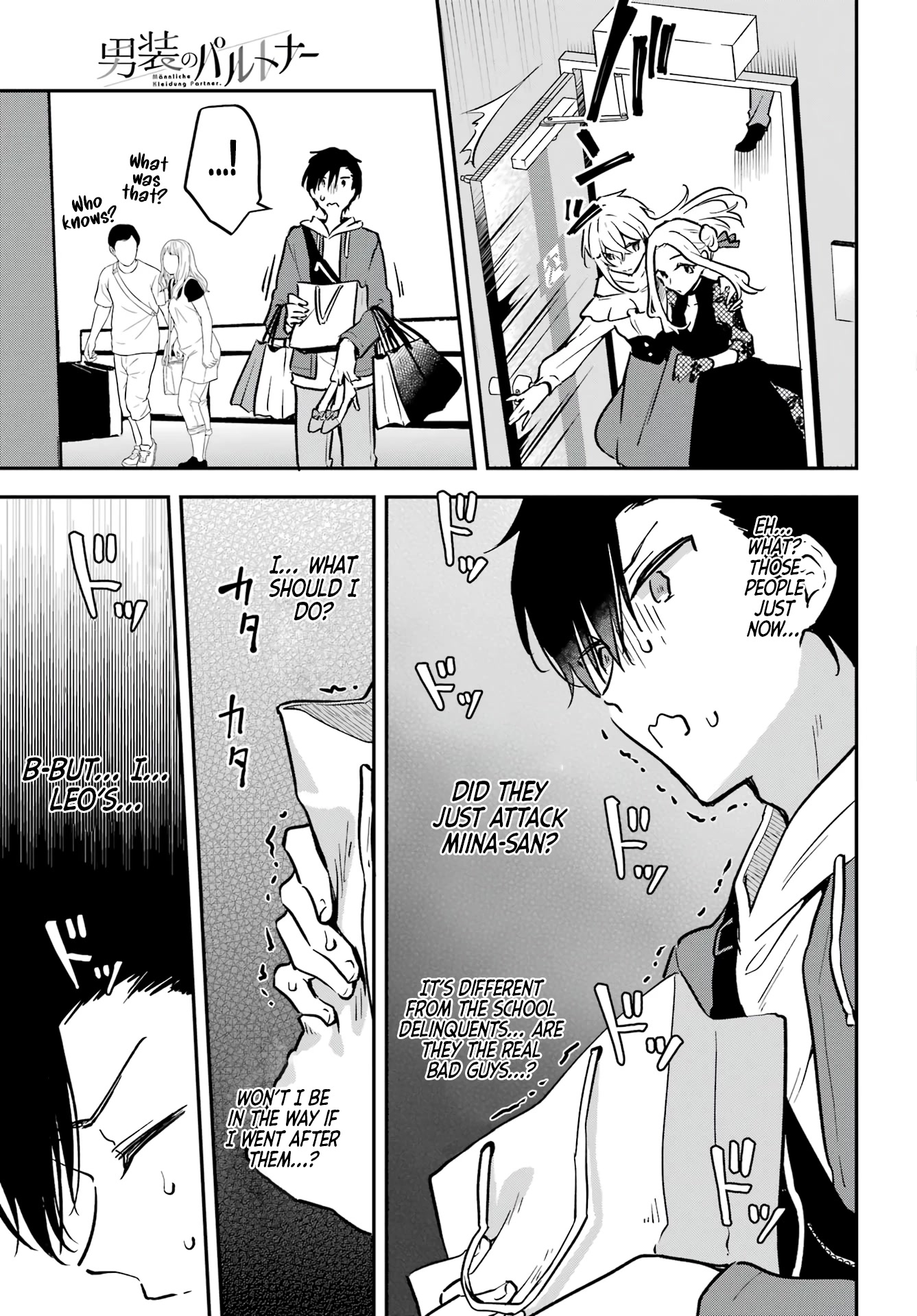Manly Clothes Partner Chapter 6 page 24 - Chapter 6