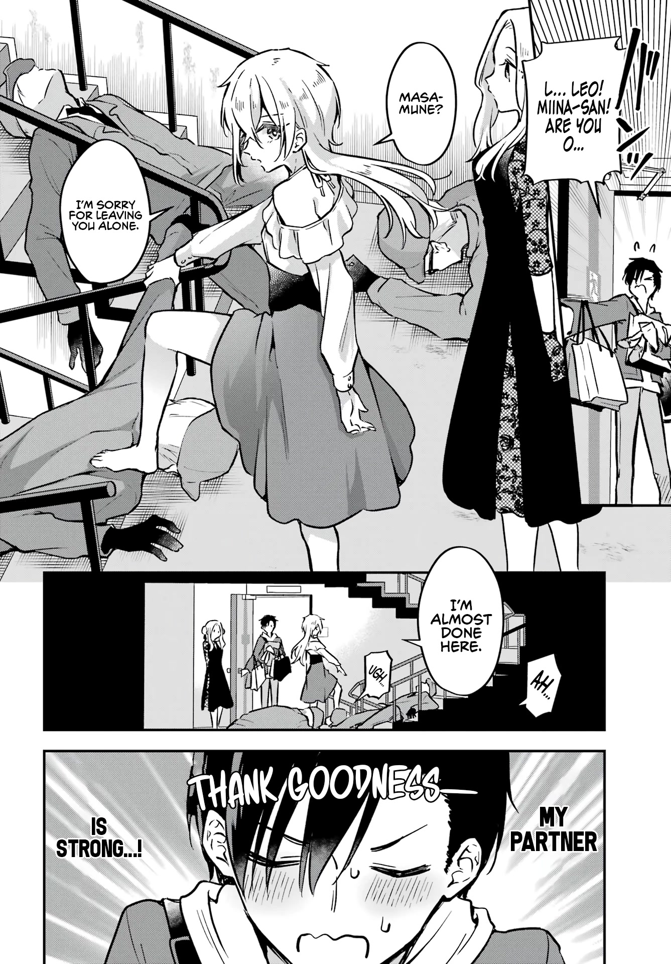 Manly Clothes Partner Chapter 6 page 25 - Chapter 6