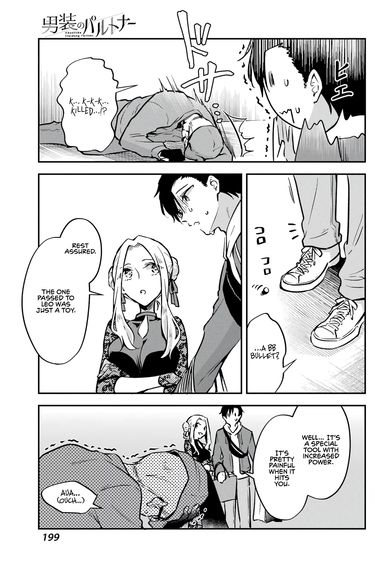 Manly Clothes Partner Chapter 6 page 28 - Chapter 6