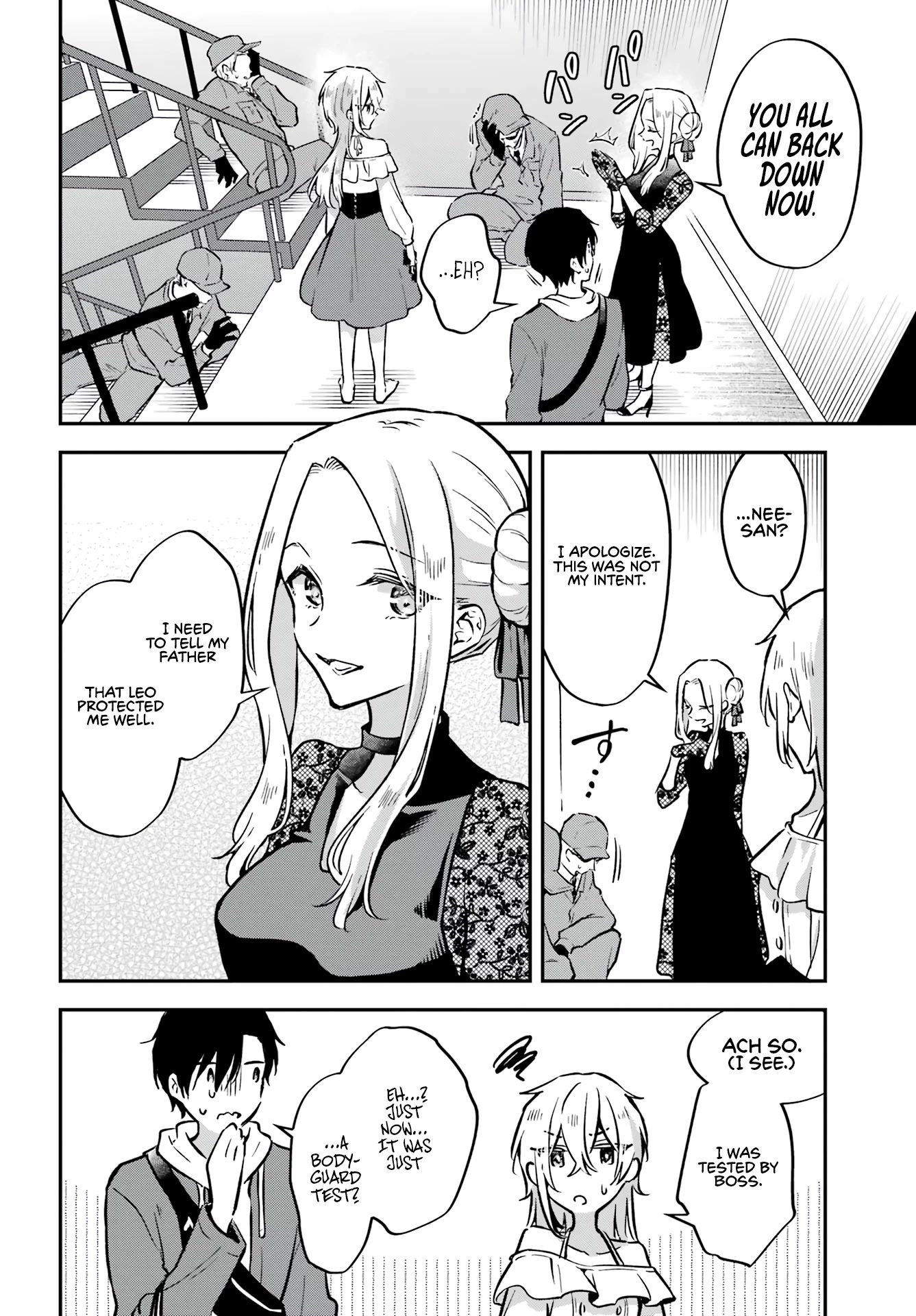 Manly Clothes Partner Chapter 6 page 29 - Chapter 6